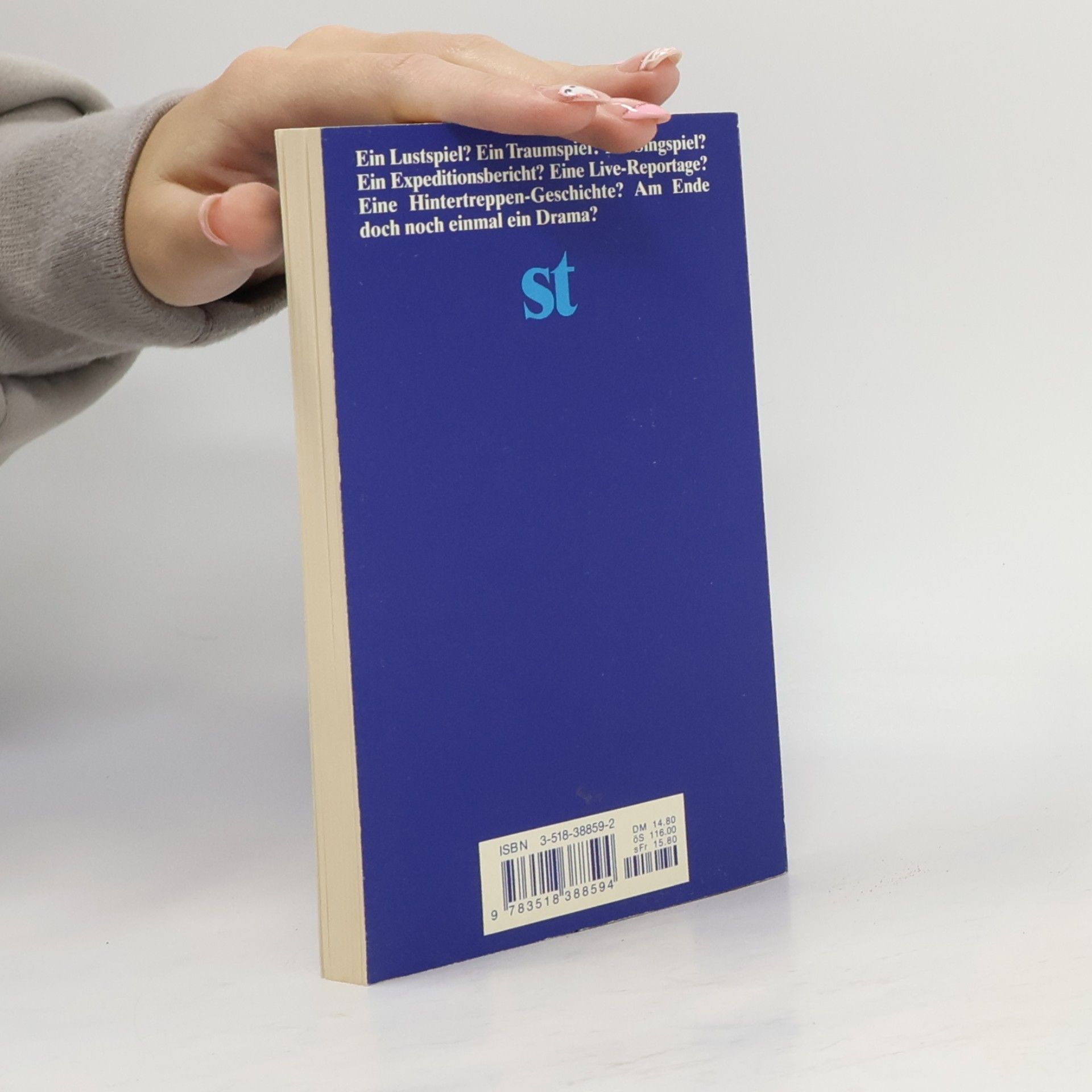 Peter Handke Die Kunst des Fragens
