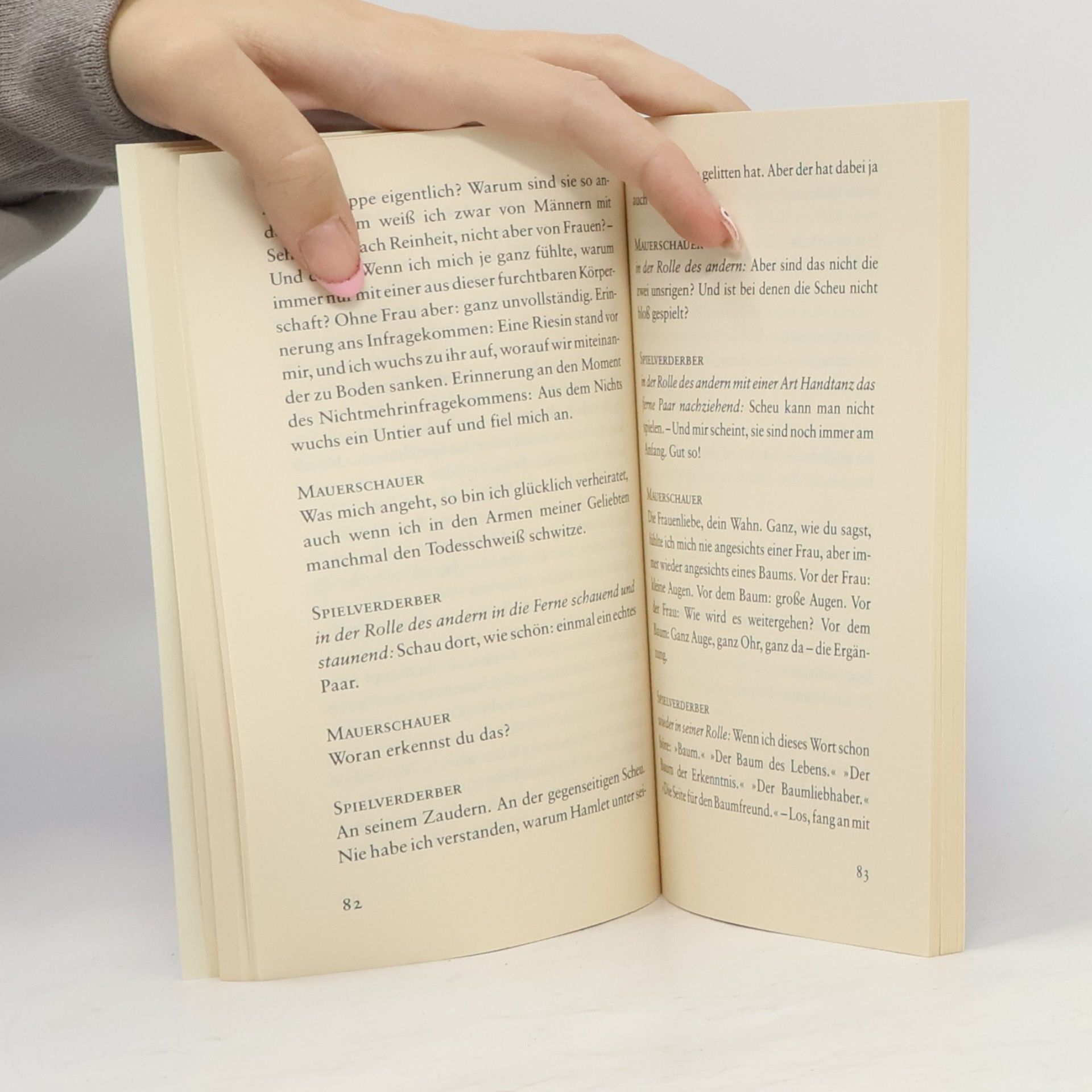Peter Handke Die Kunst des Fragens