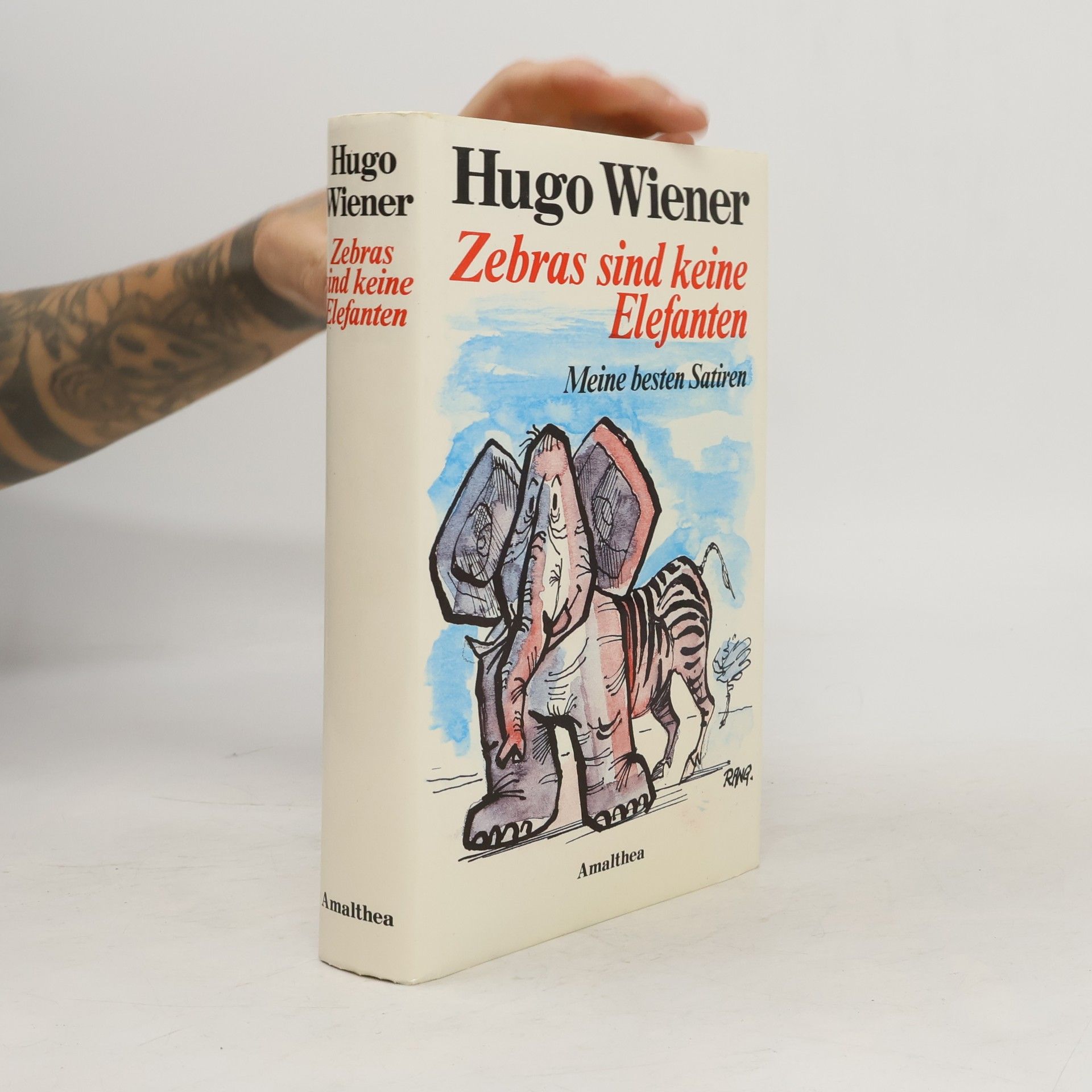 Zebras sind keine Elefanten