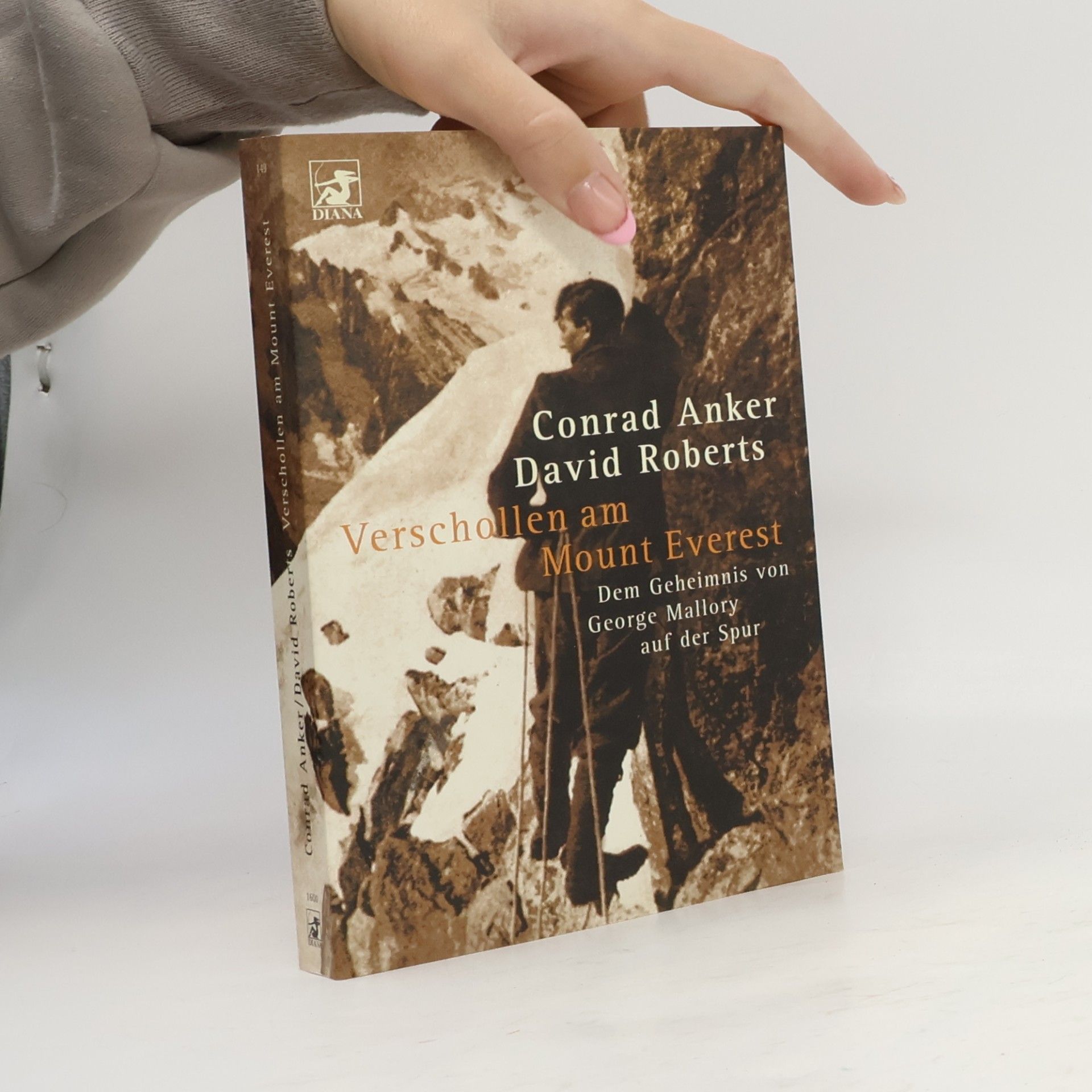 Conrad Anker Verschollen am Mount Everest