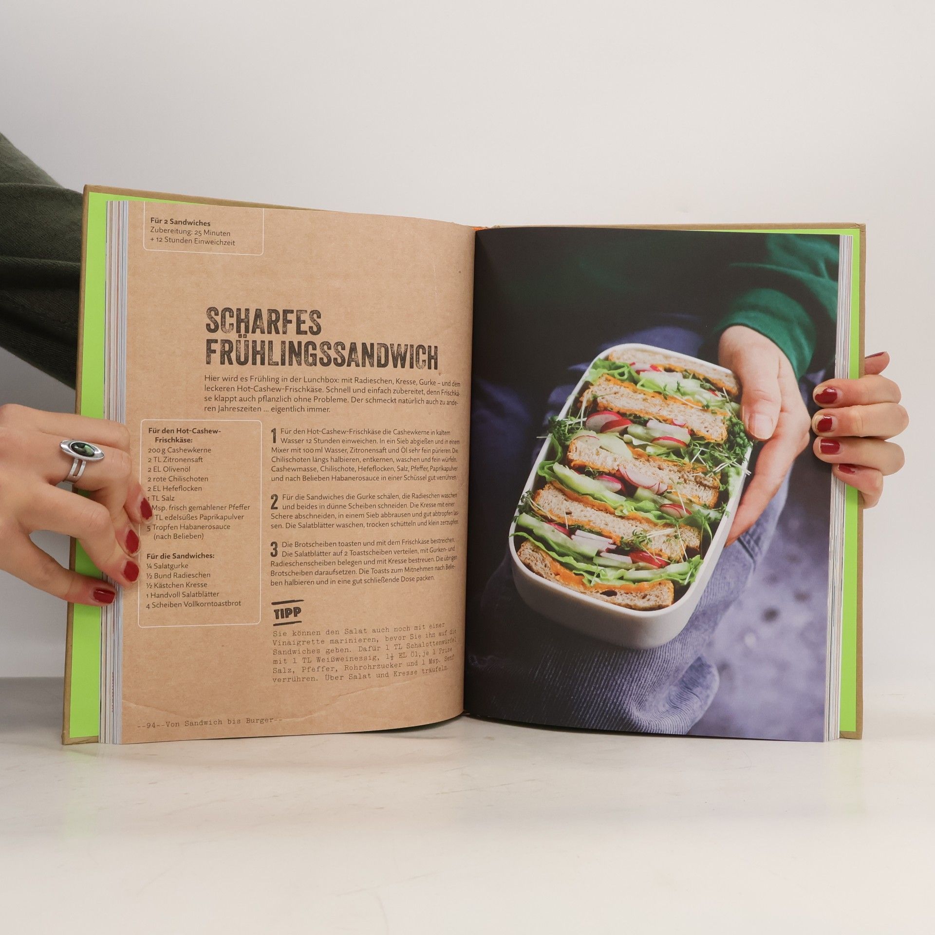 Autorenkollektiv Vegane Lunchbox