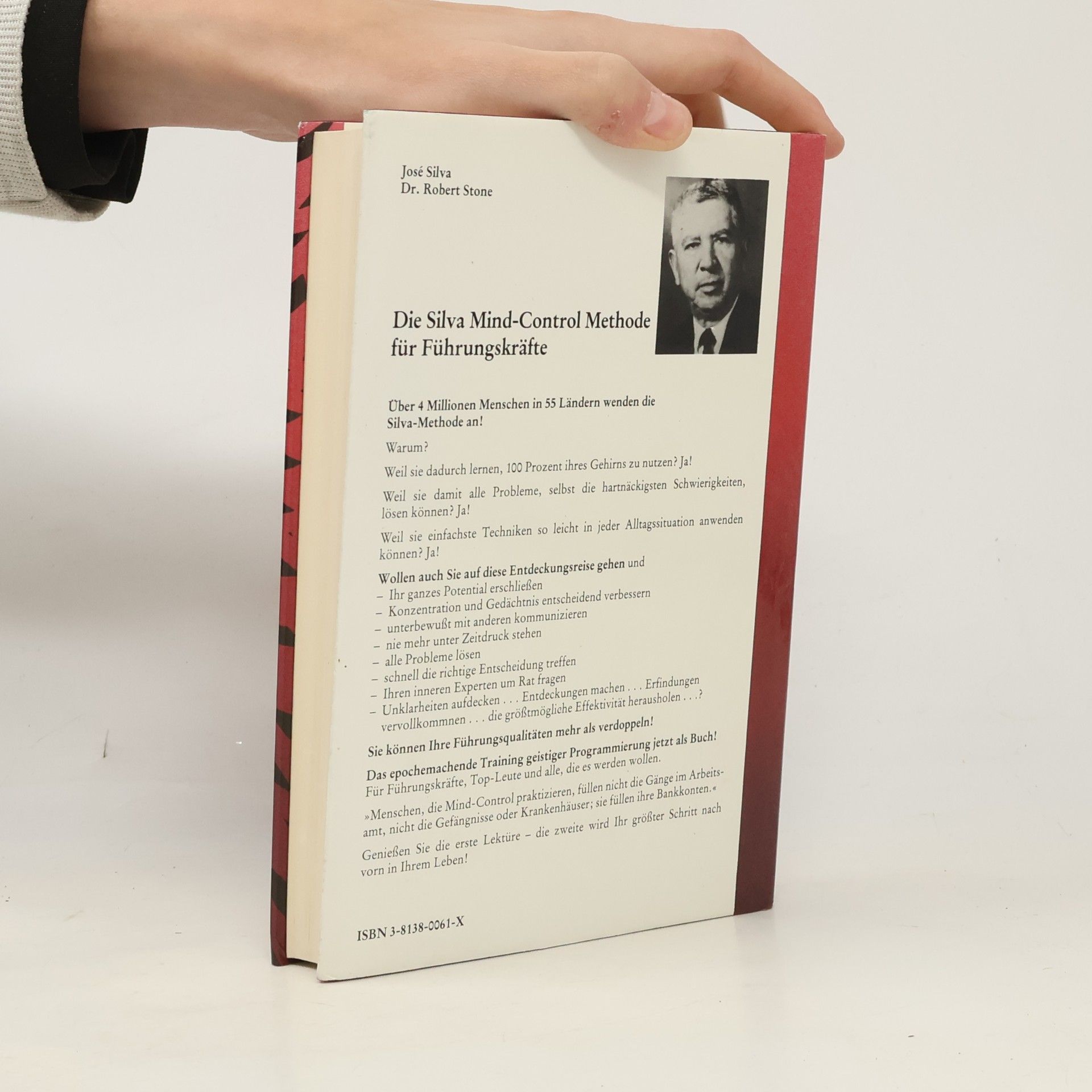 José Silva Die Silva-Mind-Control-Methode für Führungskräfte