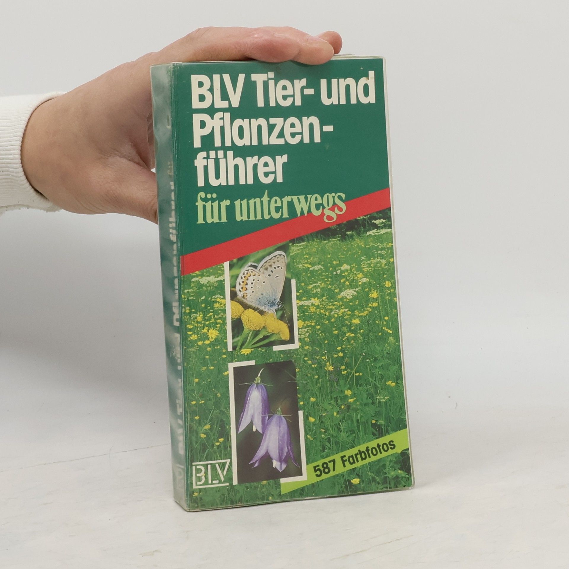 BLV-Tier- und Pflanzenführer für unterwegs