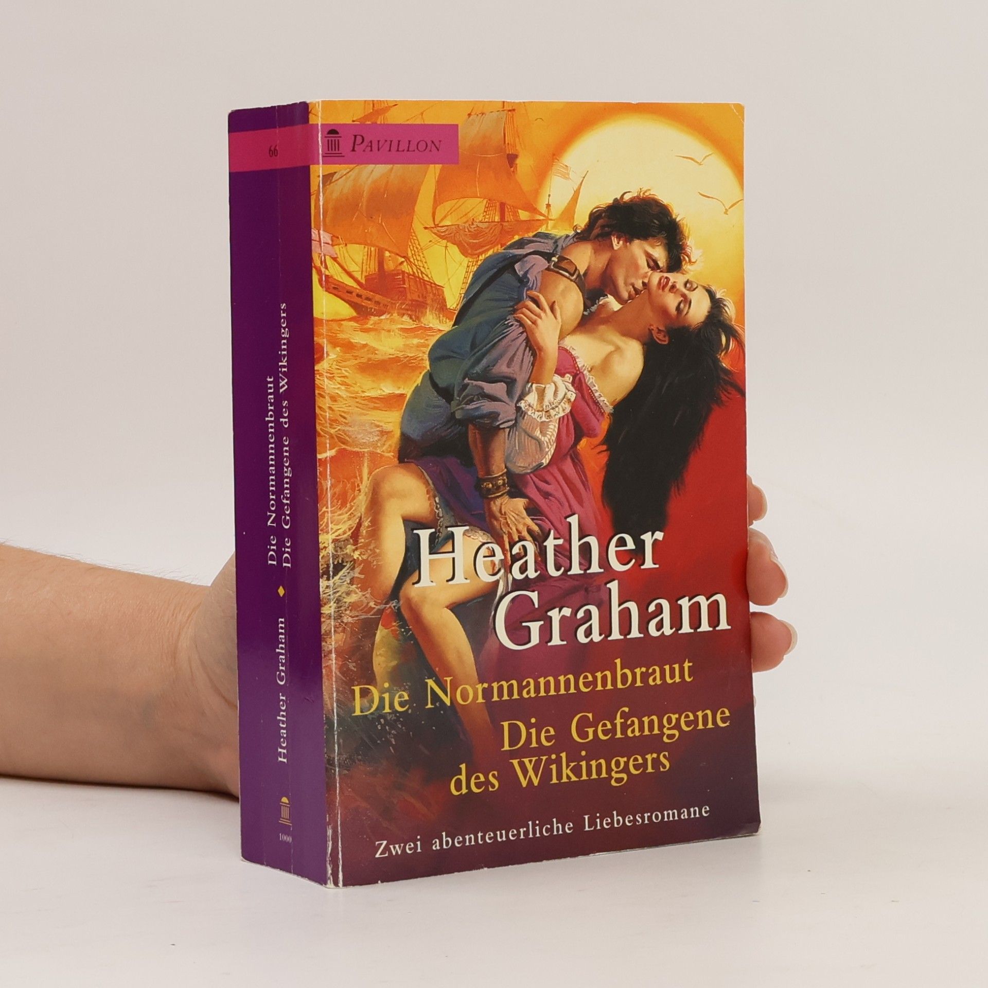 Heather Graham Pozzessere Die Normannenbraut. Die Gefangene des Wikingers. Zwei abenteuerliche Liebesromane