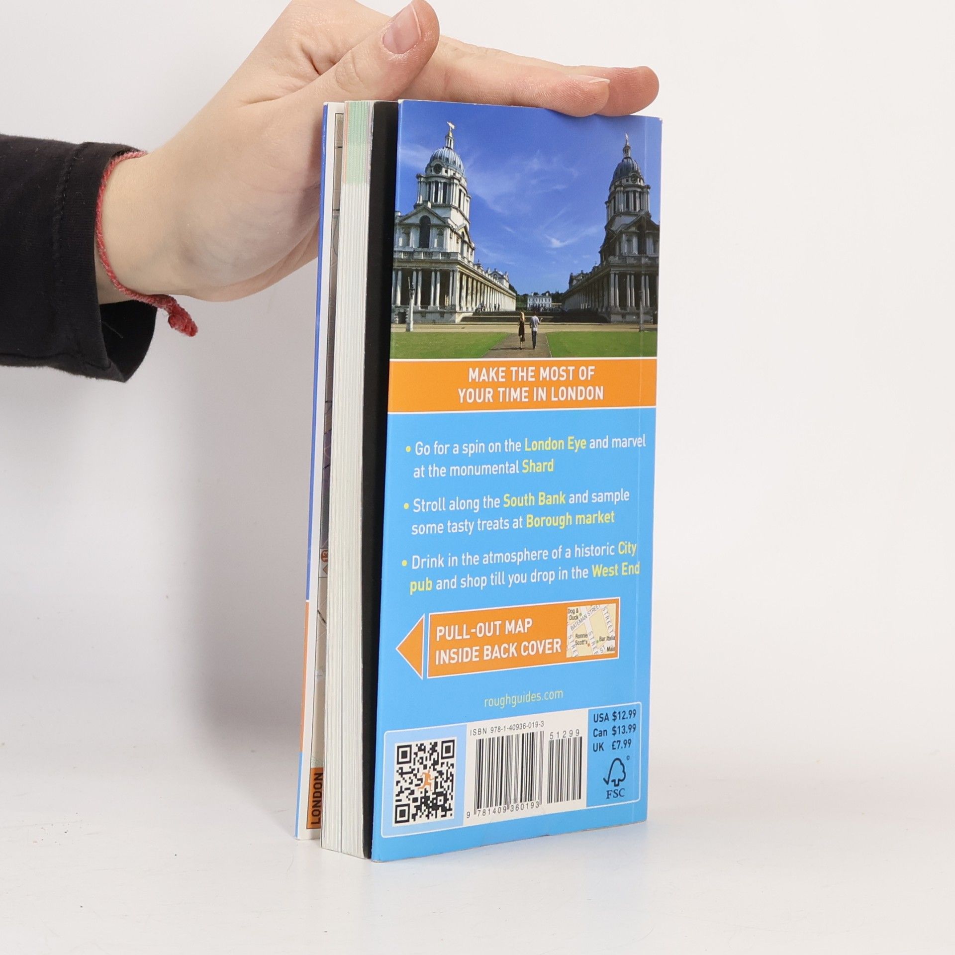Rob Humphreys Pocket Rough Guide London