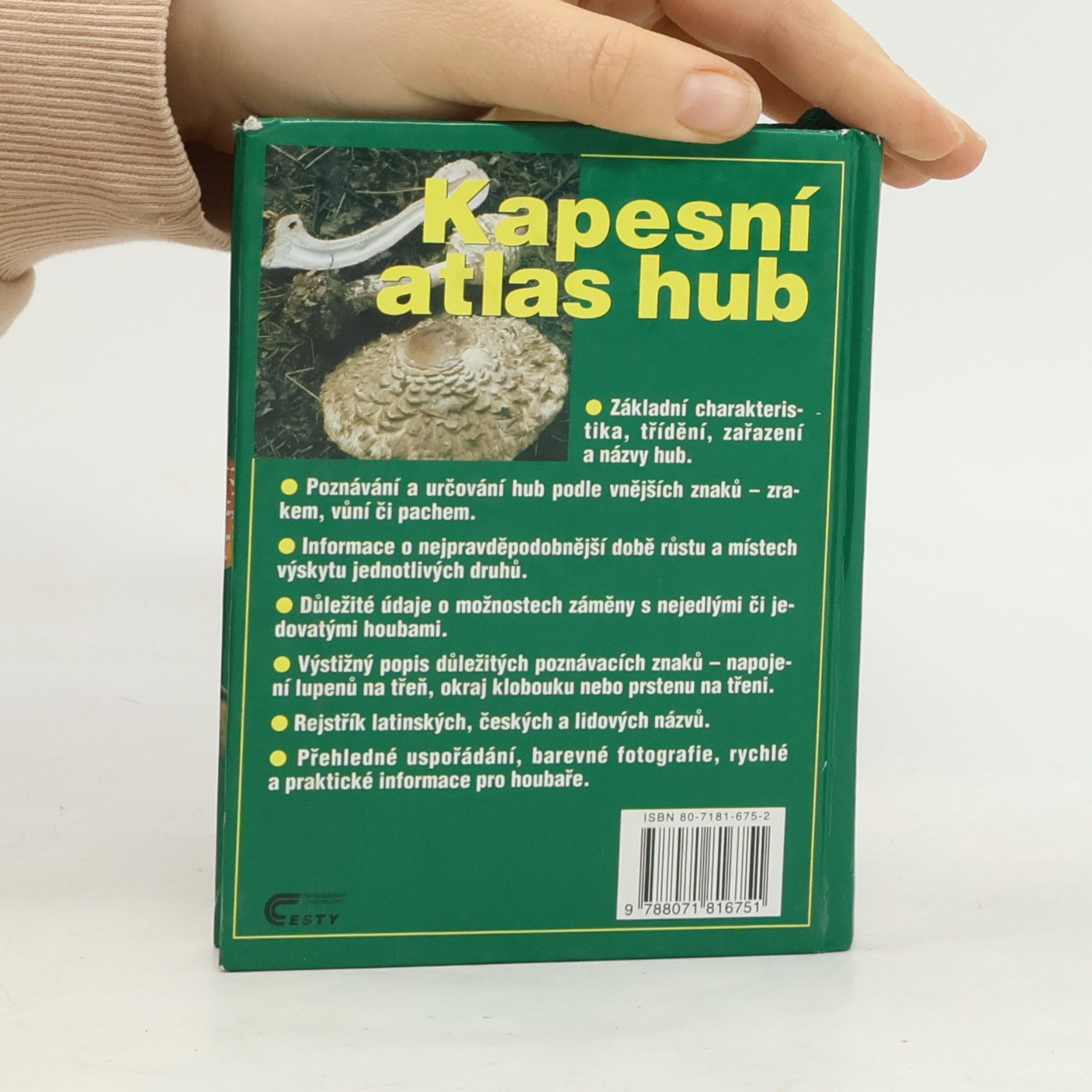 Miroslav Smotlacha Kapesní atlas hub