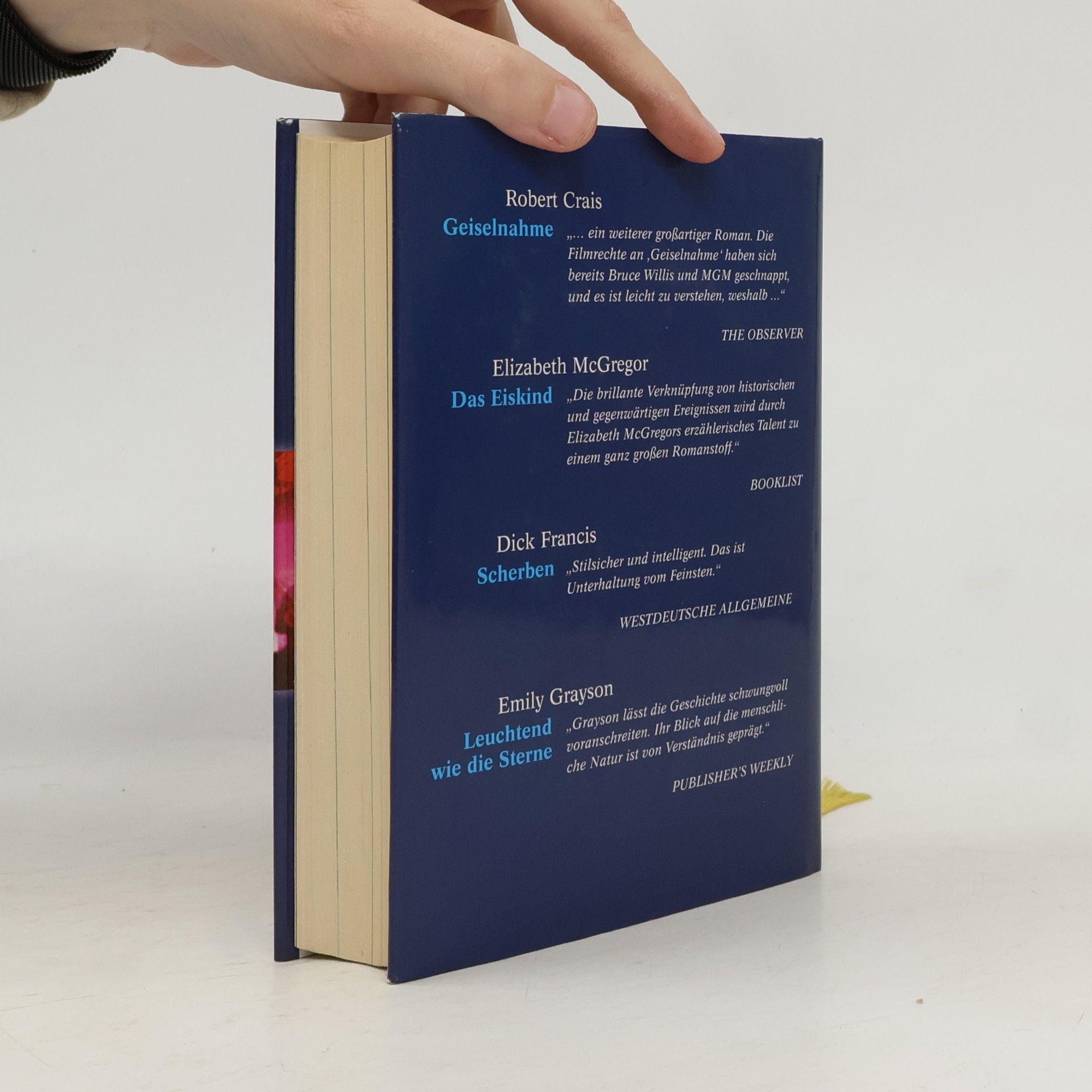 Autorenkollektiv Reader's digest Auswahlbücher. Geiselnahme. Das Eiskind. Scherben. Leuchtend wie die Sterne