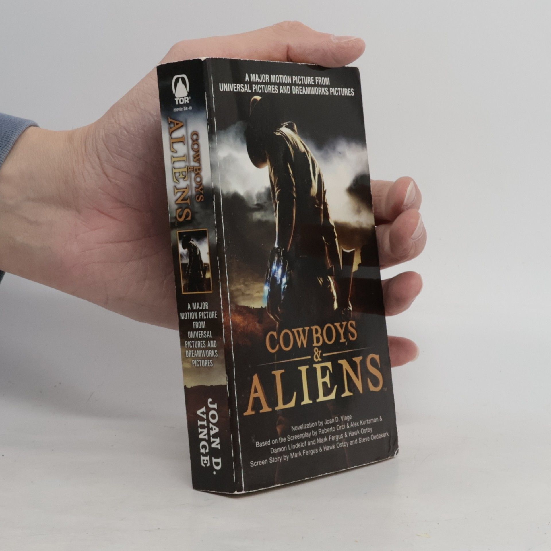 Cowboys & Aliens. A Major Motion Picture from Universal Pictures and Dreamwork Pictures