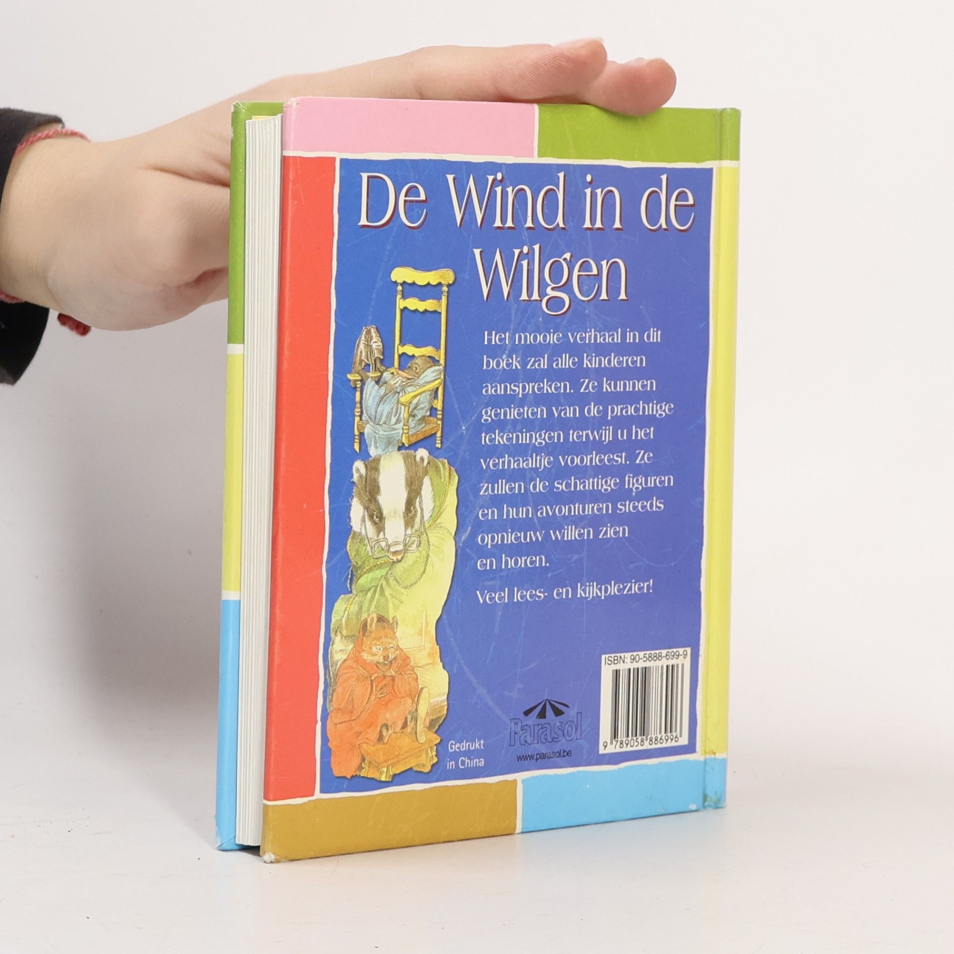 Kenneth Grahame De wind in de wilgen