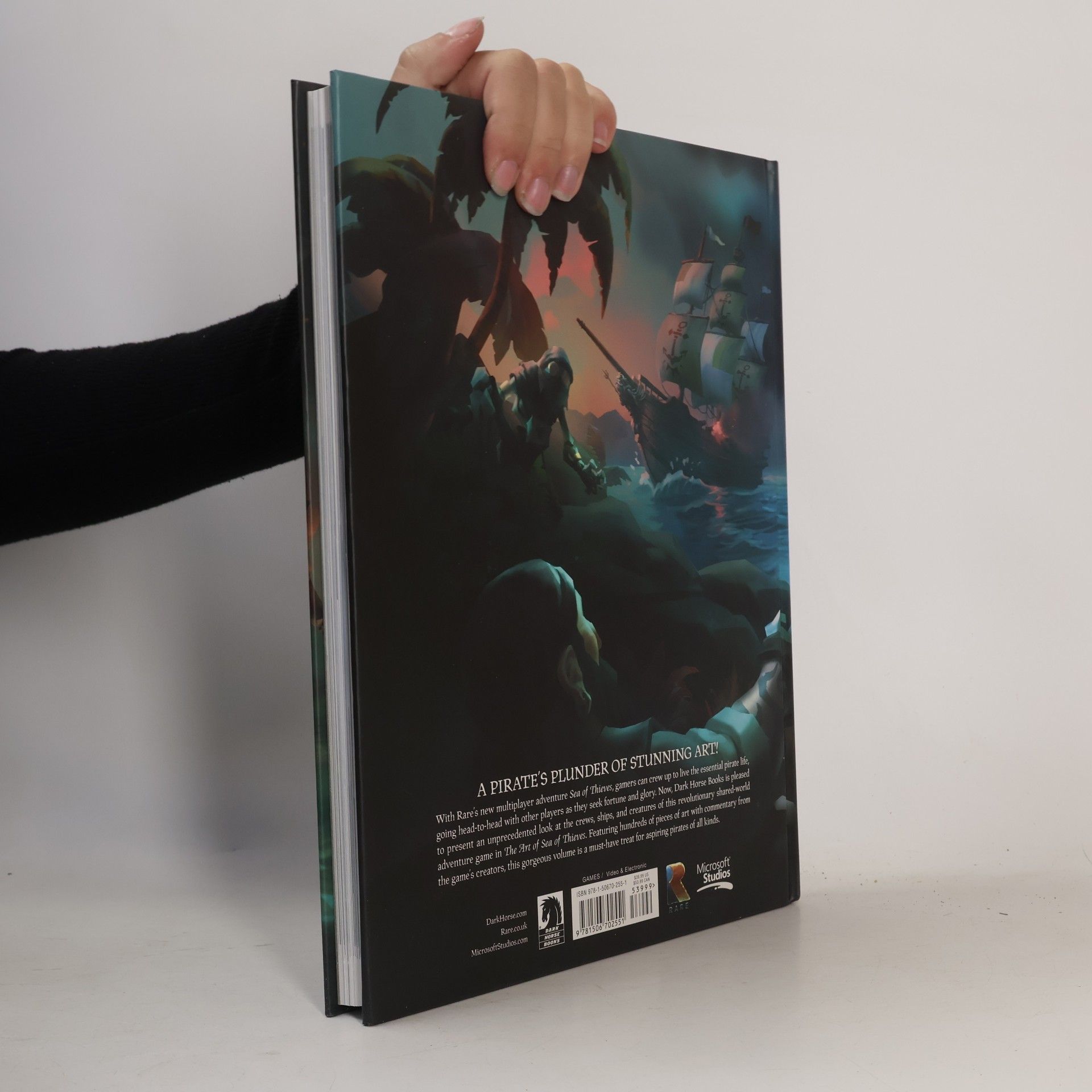 Rare The Art of Sea of Thieves
