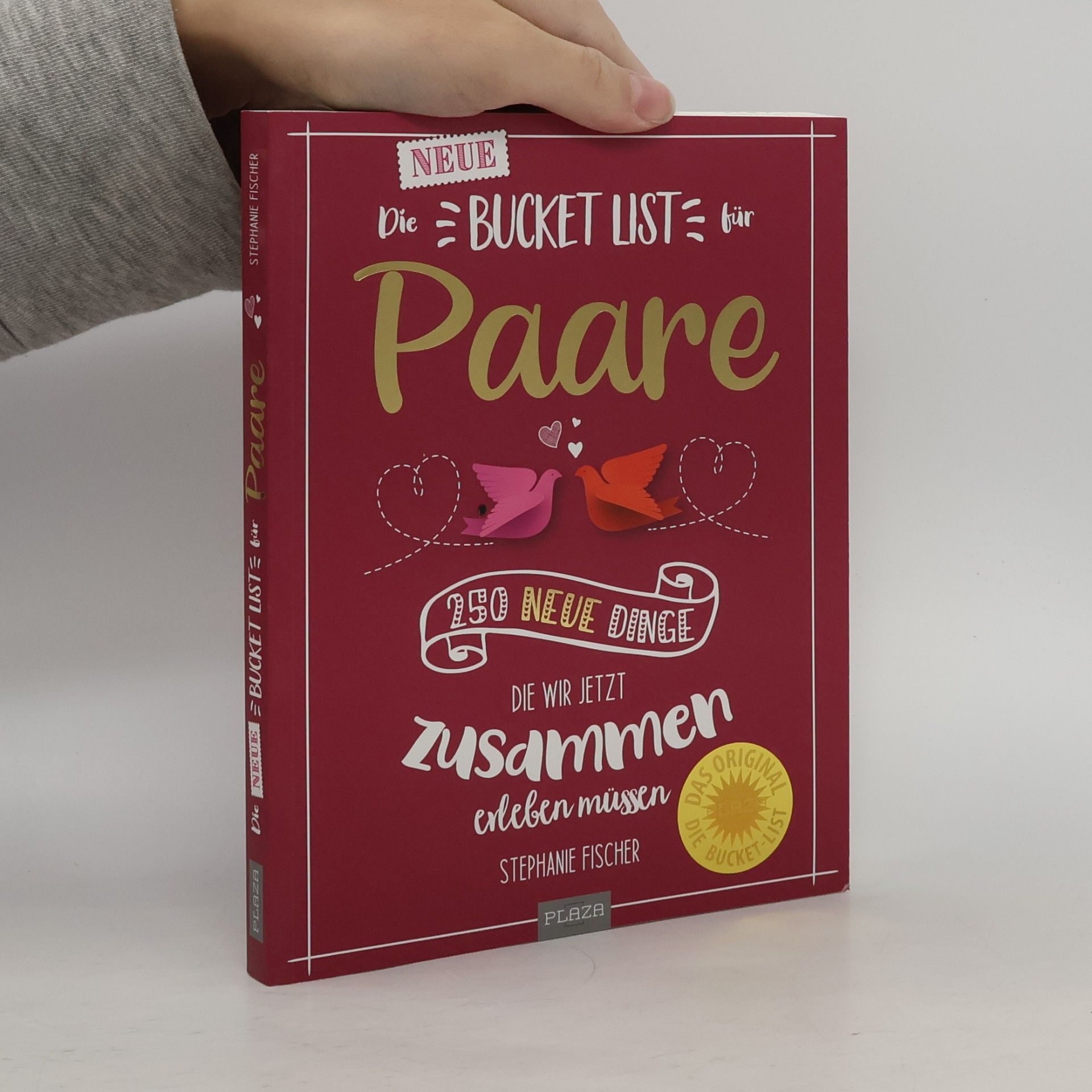 Die NEUE Bucket List für Paare. 250 neue Dinge, die wir jetzt zusammen erleben müssen. Das perfekte Geschenk zur Hochzeit, zum Valentinstag oder zum Jahrestag!