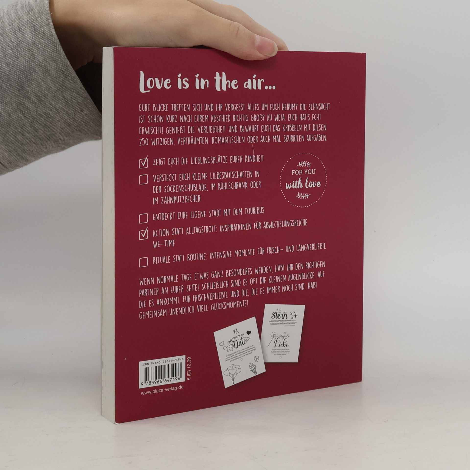 Stephanie Fischer Die NEUE Bucket List für Paare. 250 neue Dinge, die wir jetzt zusammen erleben müssen. Das perfekte Geschenk zur Hochzeit, zum Valentinstag oder zum Jahrestag!