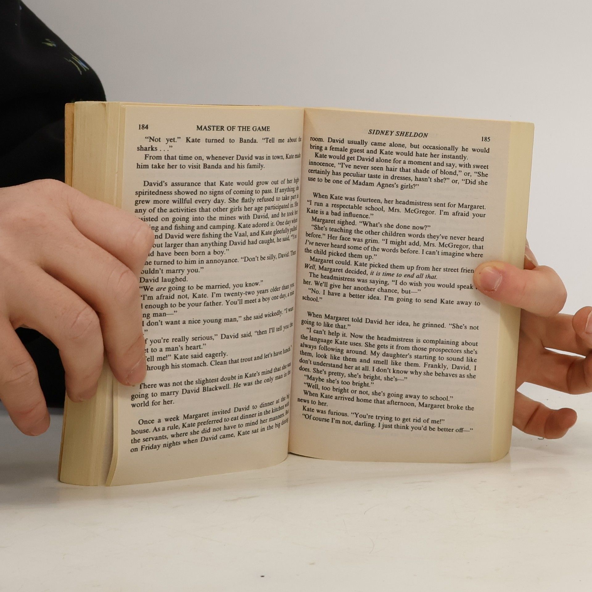 Sidney Sheldon Master of the Game