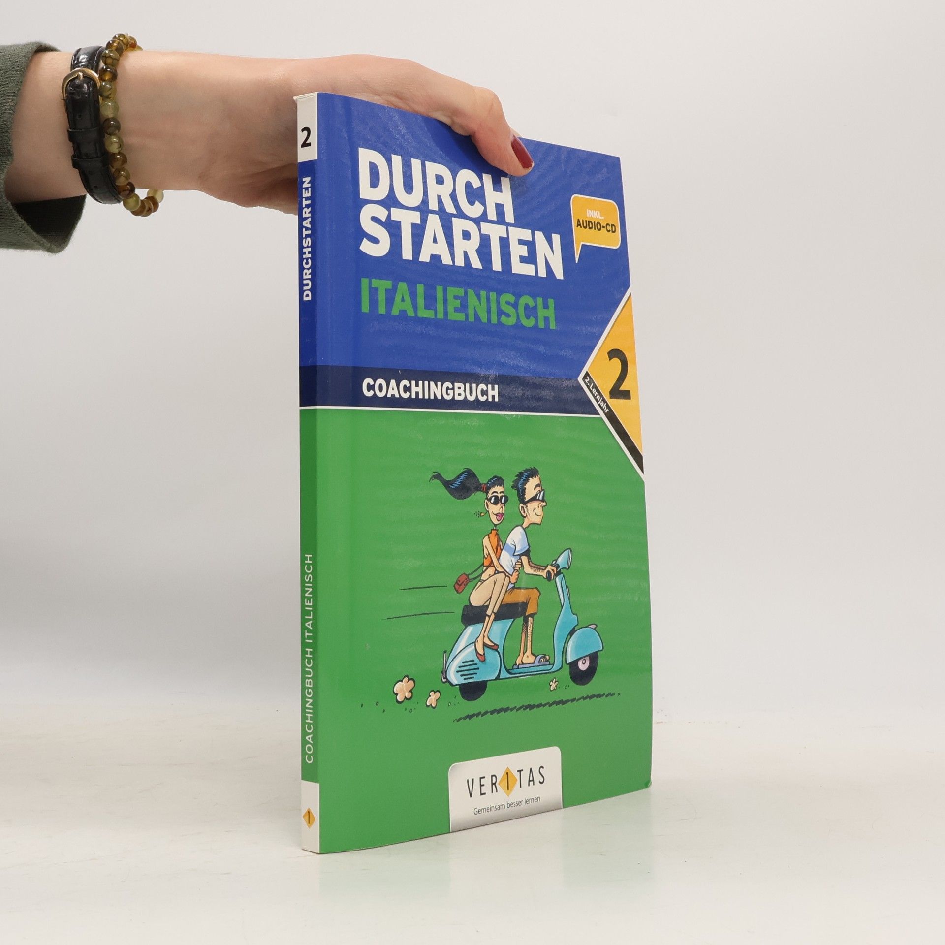 Durchstarten Italienisch 2. Lernjahr. Erklärung und Training - Coachingbuch - Inkl. Audio-CD