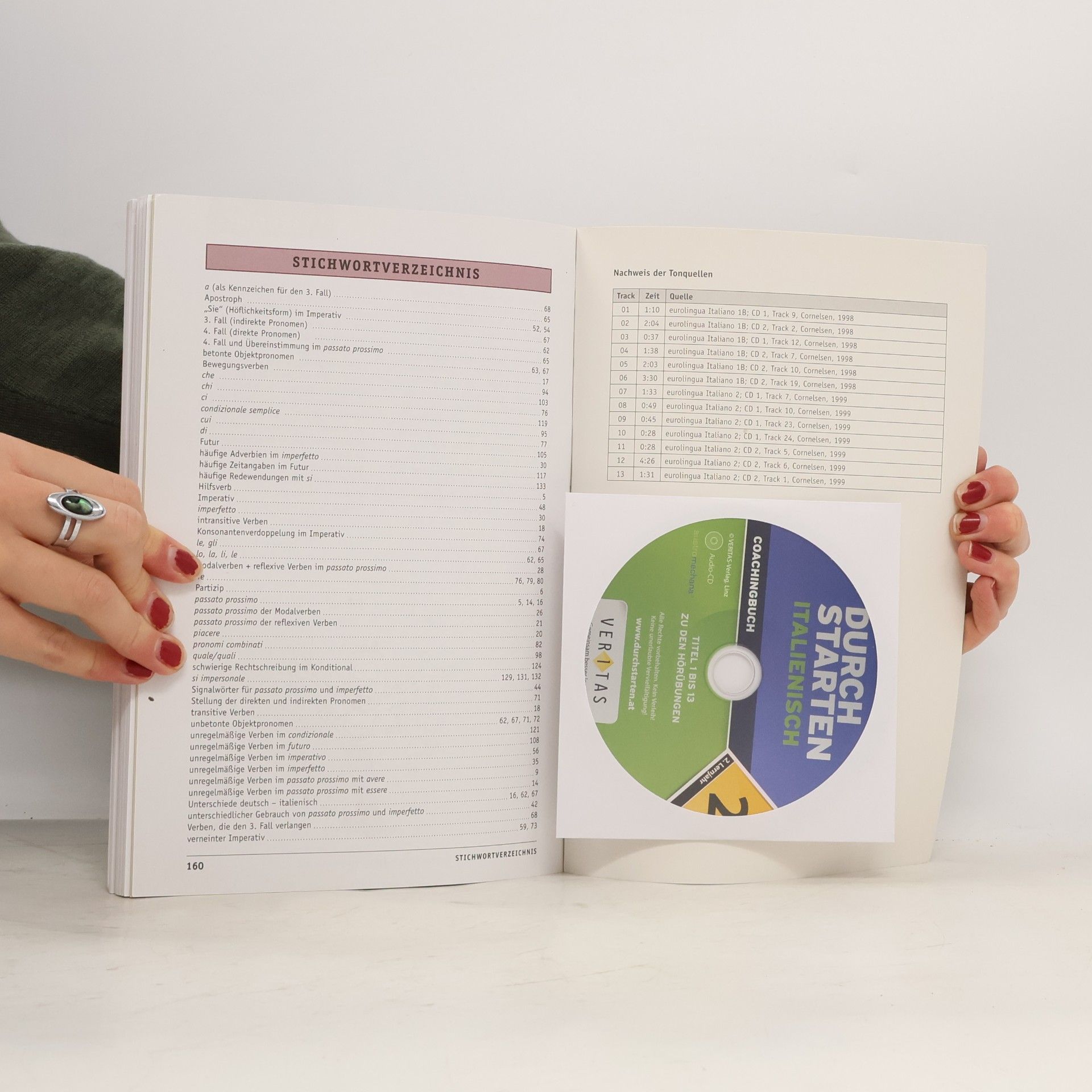 Sandra Krenn Durchstarten Italienisch 2. Lernjahr. Erklärung und Training - Coachingbuch - Inkl. Audio-CD
