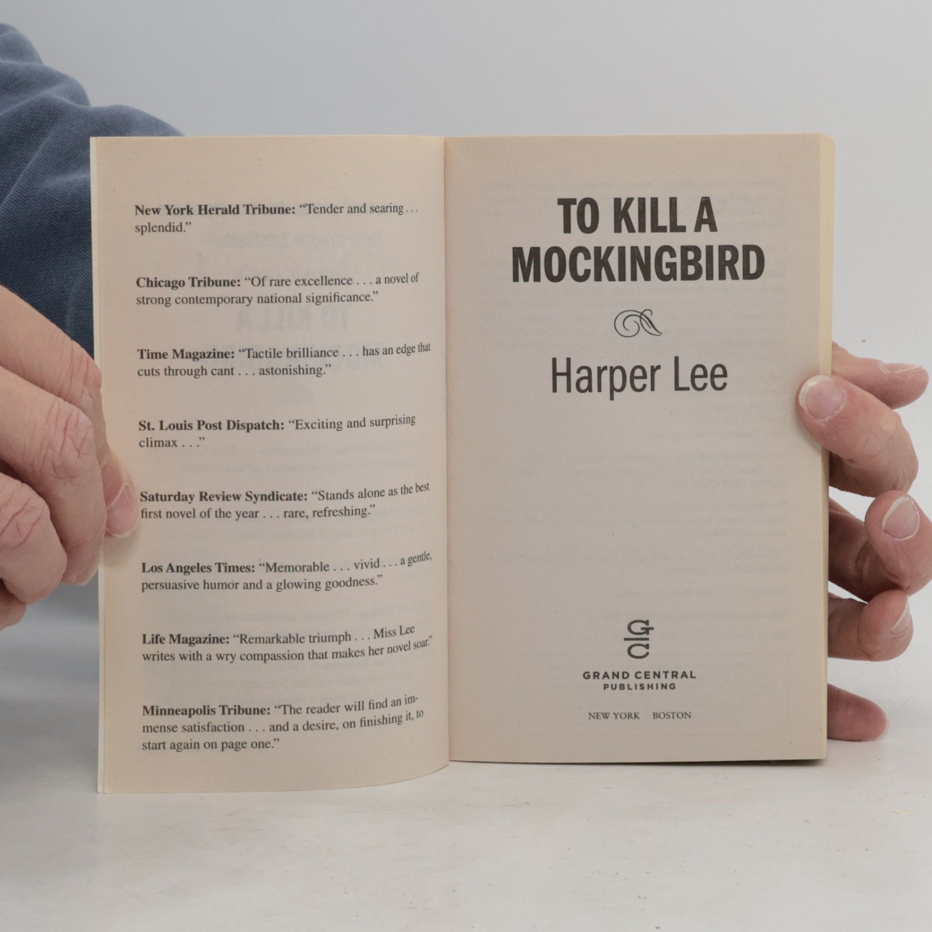 Harper Lee To Kill a Mockingbird