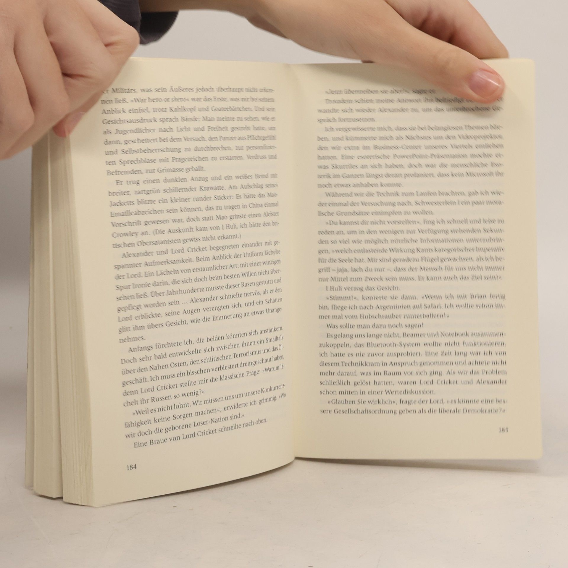 Wiktor Olegowitsch Pelewin Das heilige Buch der Werwölfe