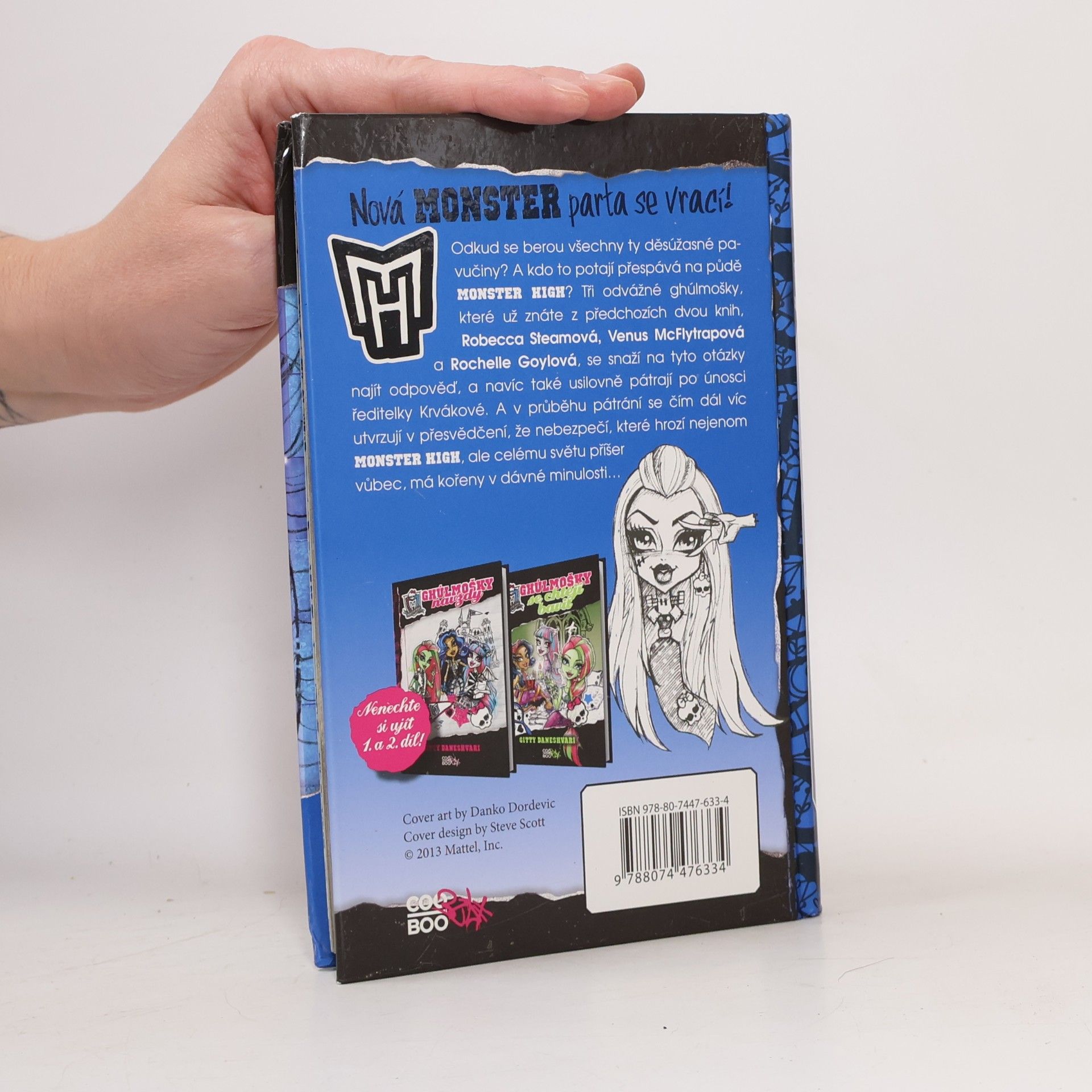 Gitty Daneshvari Monster High. Ghúlmošky. Co je ta ghúlmoška zač?