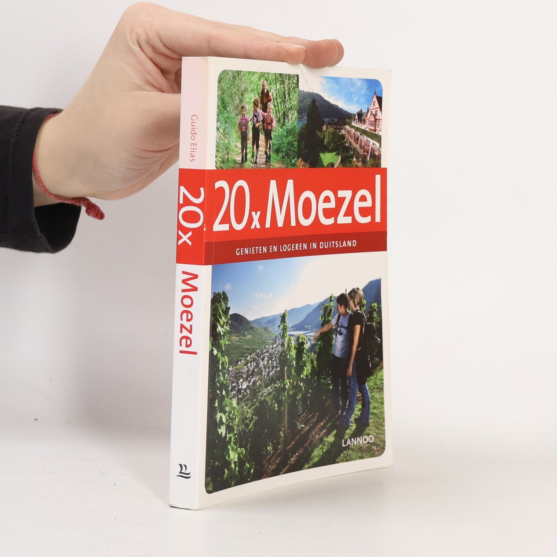 Unknown Author 20 x logeren & genieten in de Moezelstreek