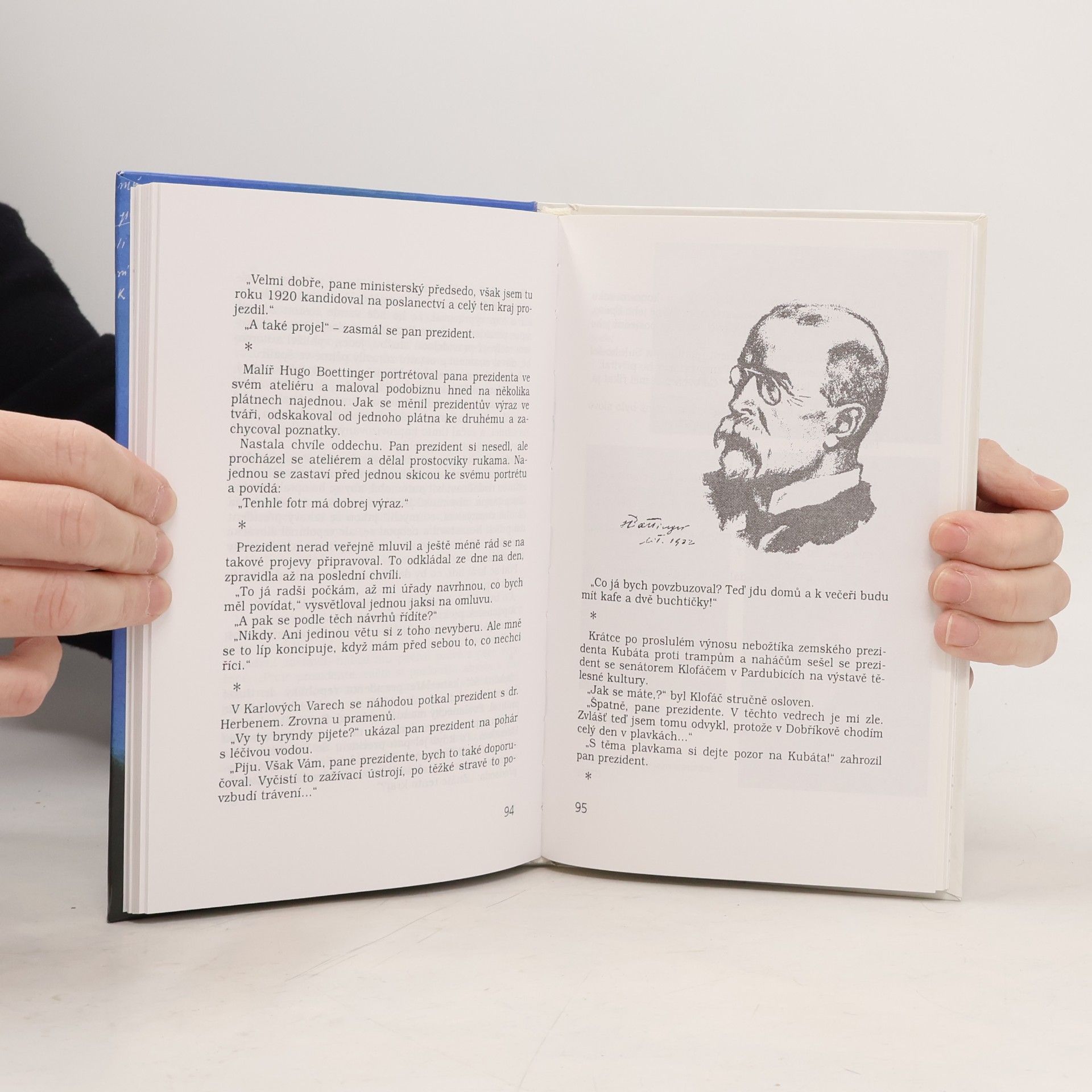 Jaromír Hořec Úsměvy T.G. Masaryka
