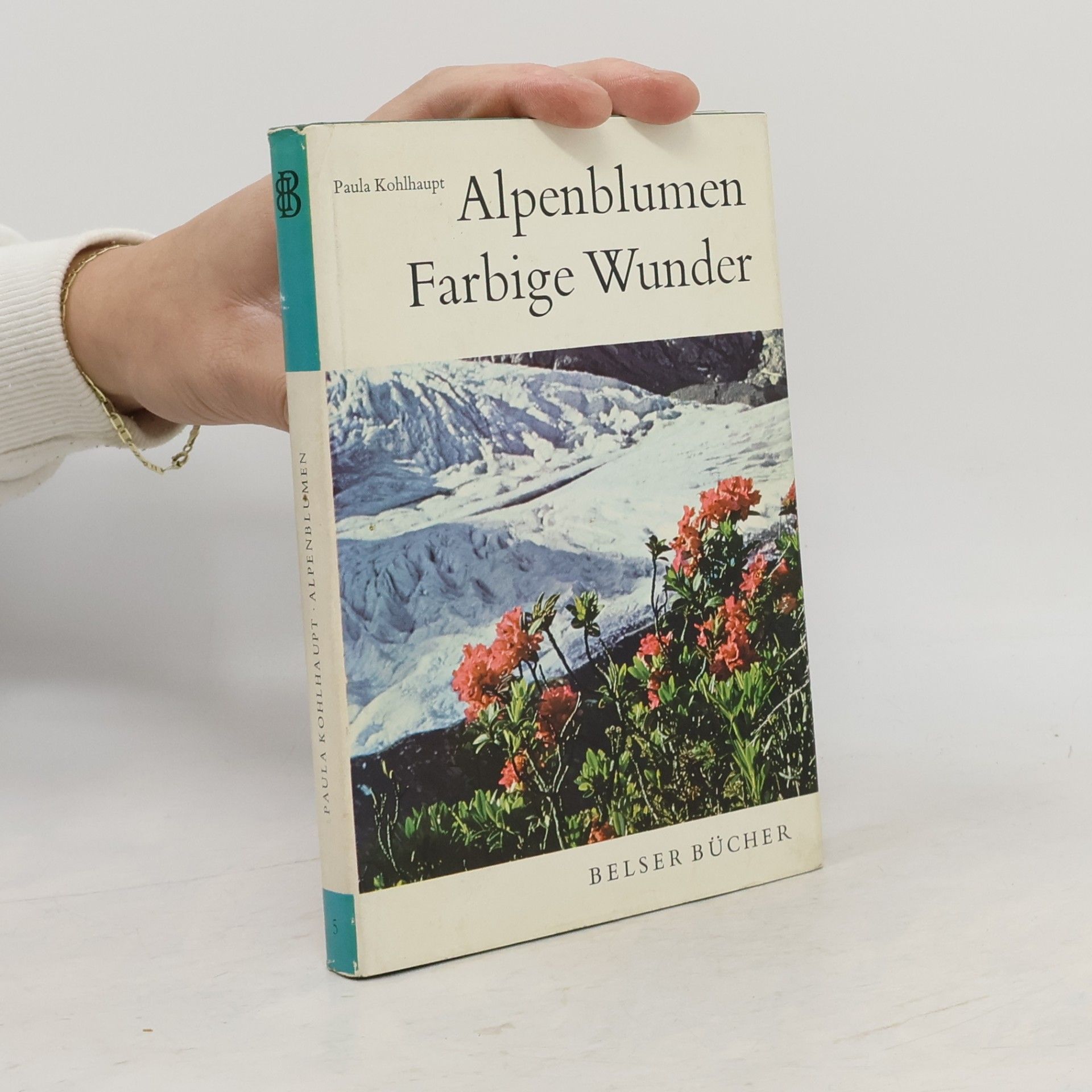 Alpenblumen. Farbige Wunder