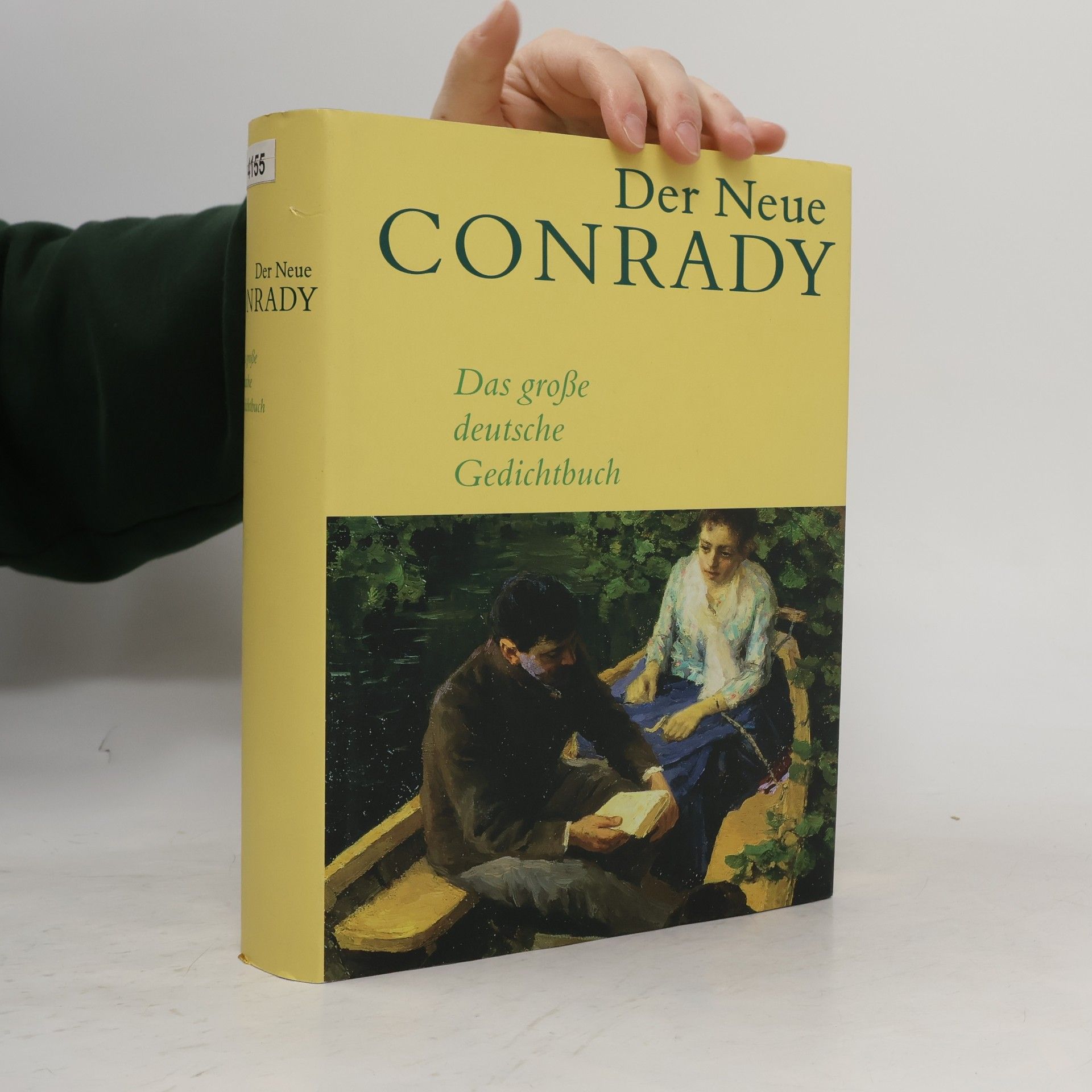 Der neue Conrady. Das große deutsche Gedichtbuch