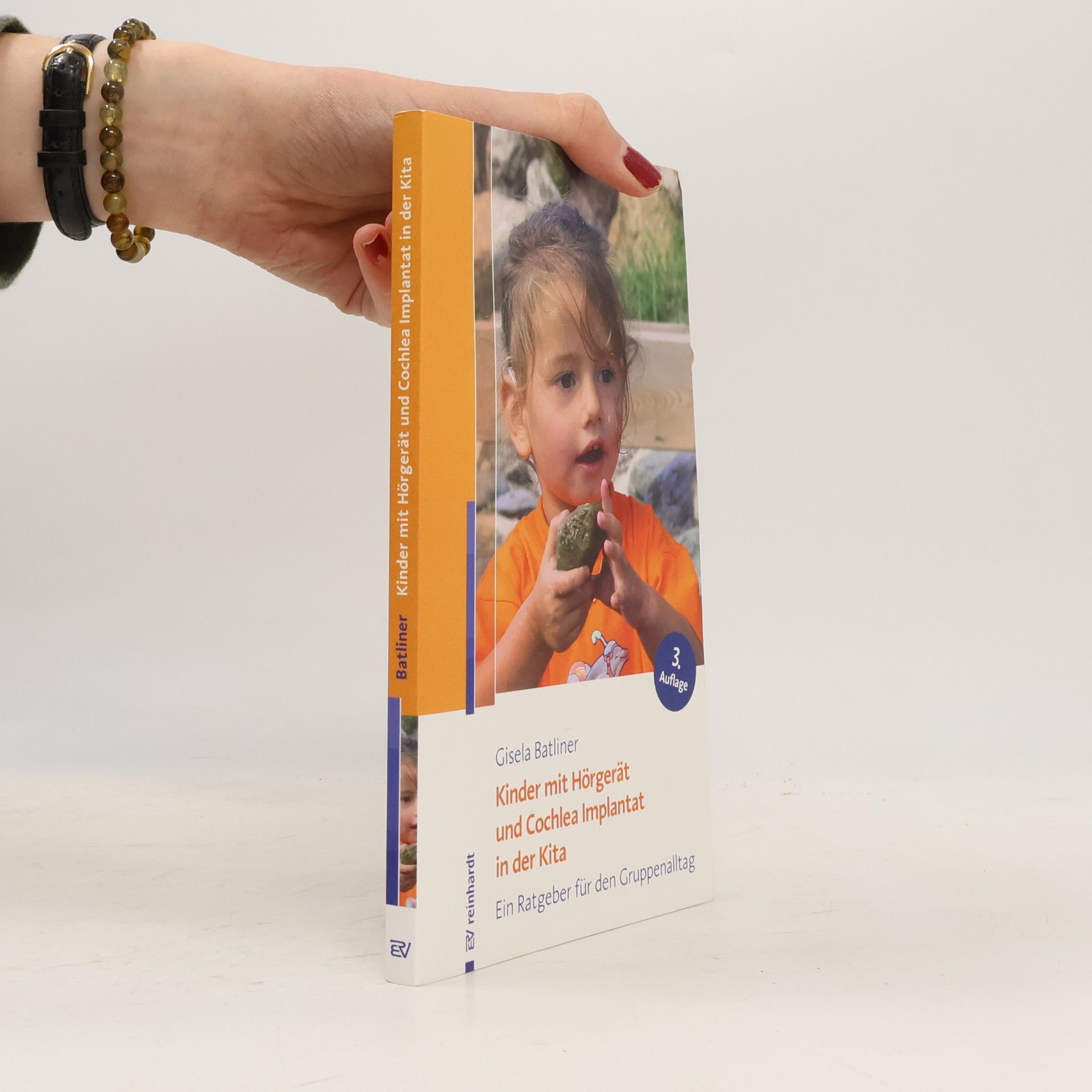 Gisela Batliner Kinder mit Hörgerät und Cochlea Implantat in der Kita