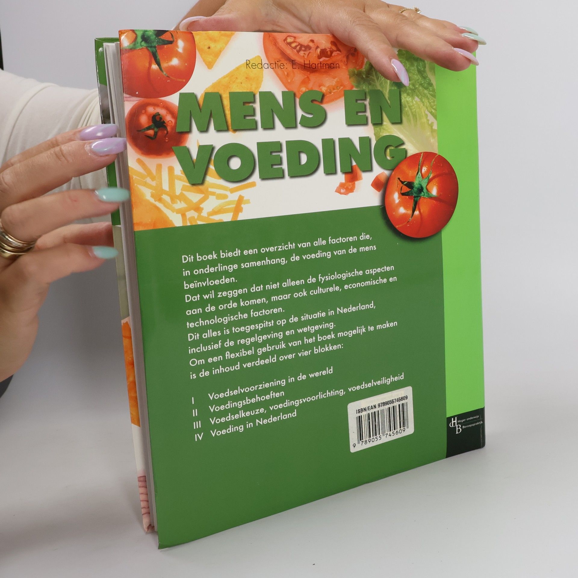 Van der Boom-Binkhorst, F.H. Mens & voeding: voedsel, voeding en gezondheid, voedingsbehoeften, voedselkeuze, voedingsvoorlichting, voedselveiligheid, voeding in Nederland