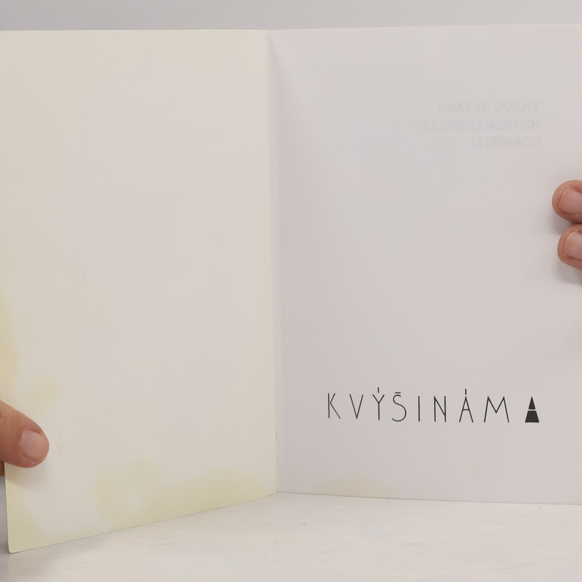Miriam Liptovská Krátke úvahy o loretánskych litániách