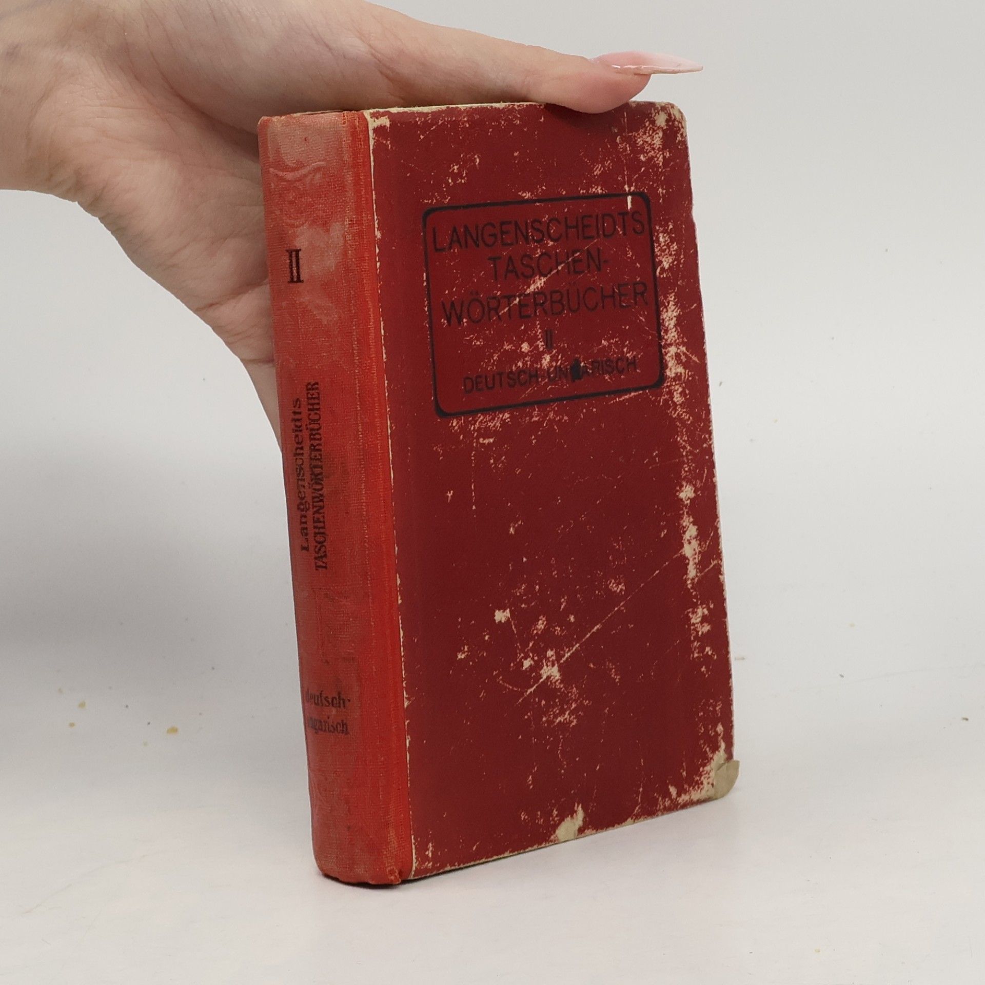 Autorenkollektiv Langenscheidts Taschen-Wörterbücher II.