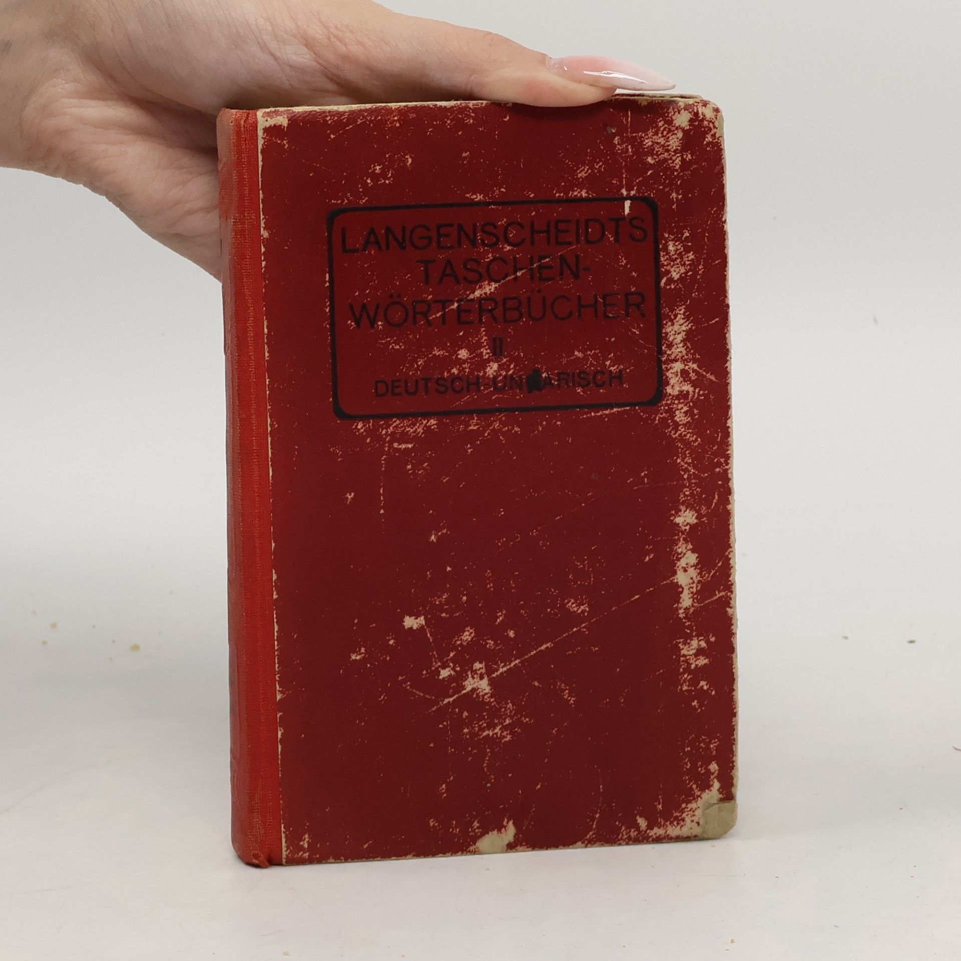 Autorenkollektiv Langenscheidts Taschen-Wörterbücher II.