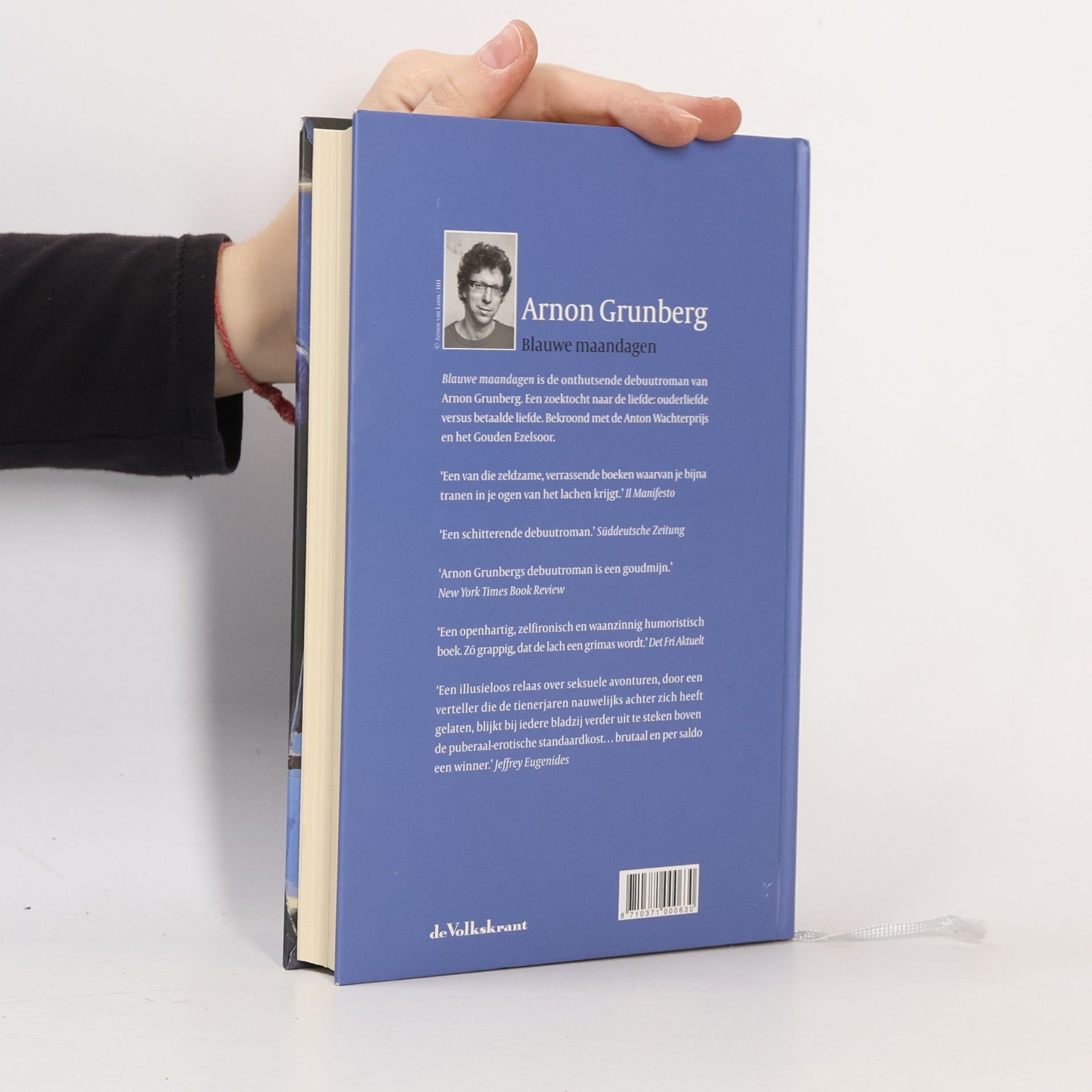 Arnon Grunberg Blauwe maandagen
