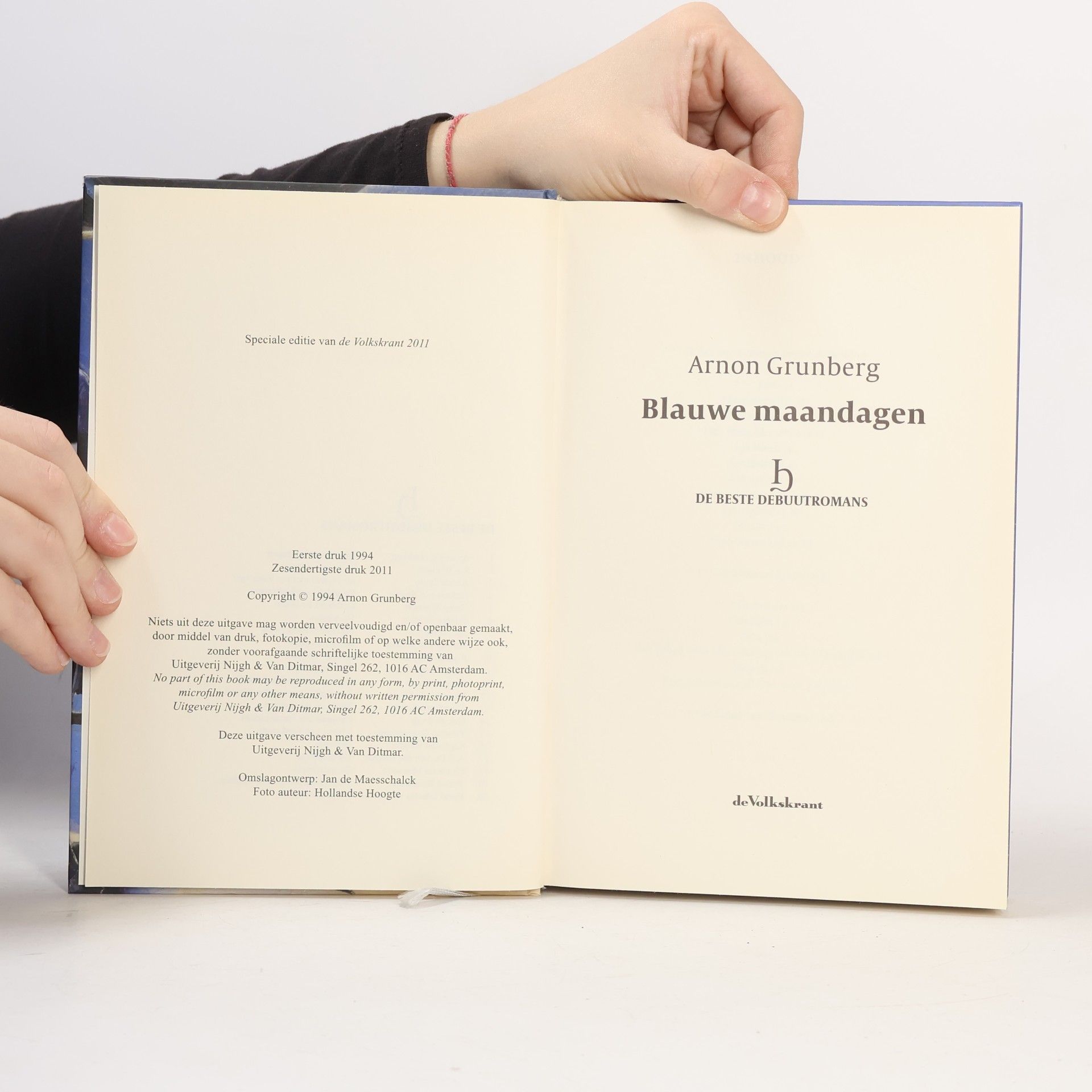 Arnon Grunberg Blauwe maandagen