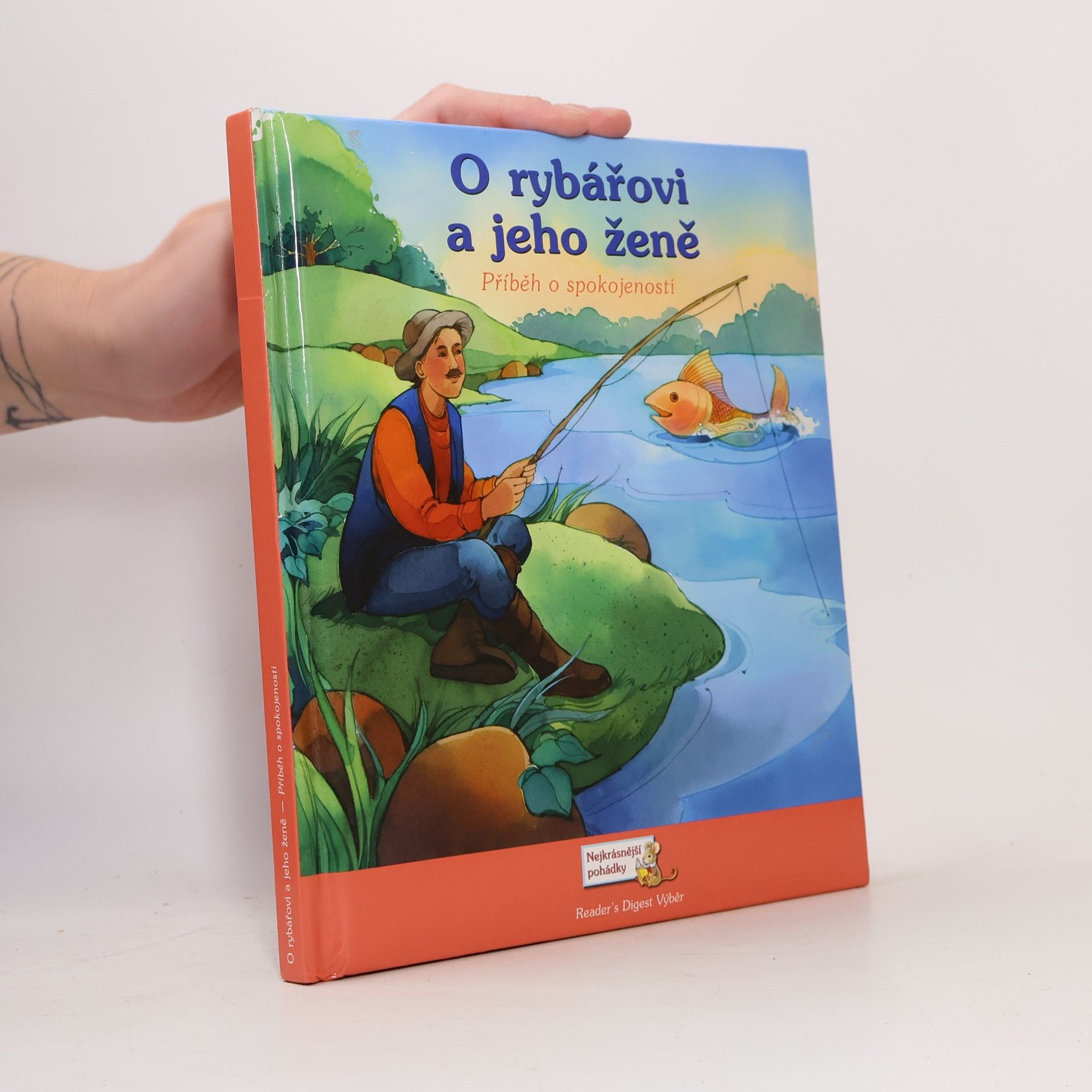 O rybářovi a jeho ženě : příběh o spokojenosti