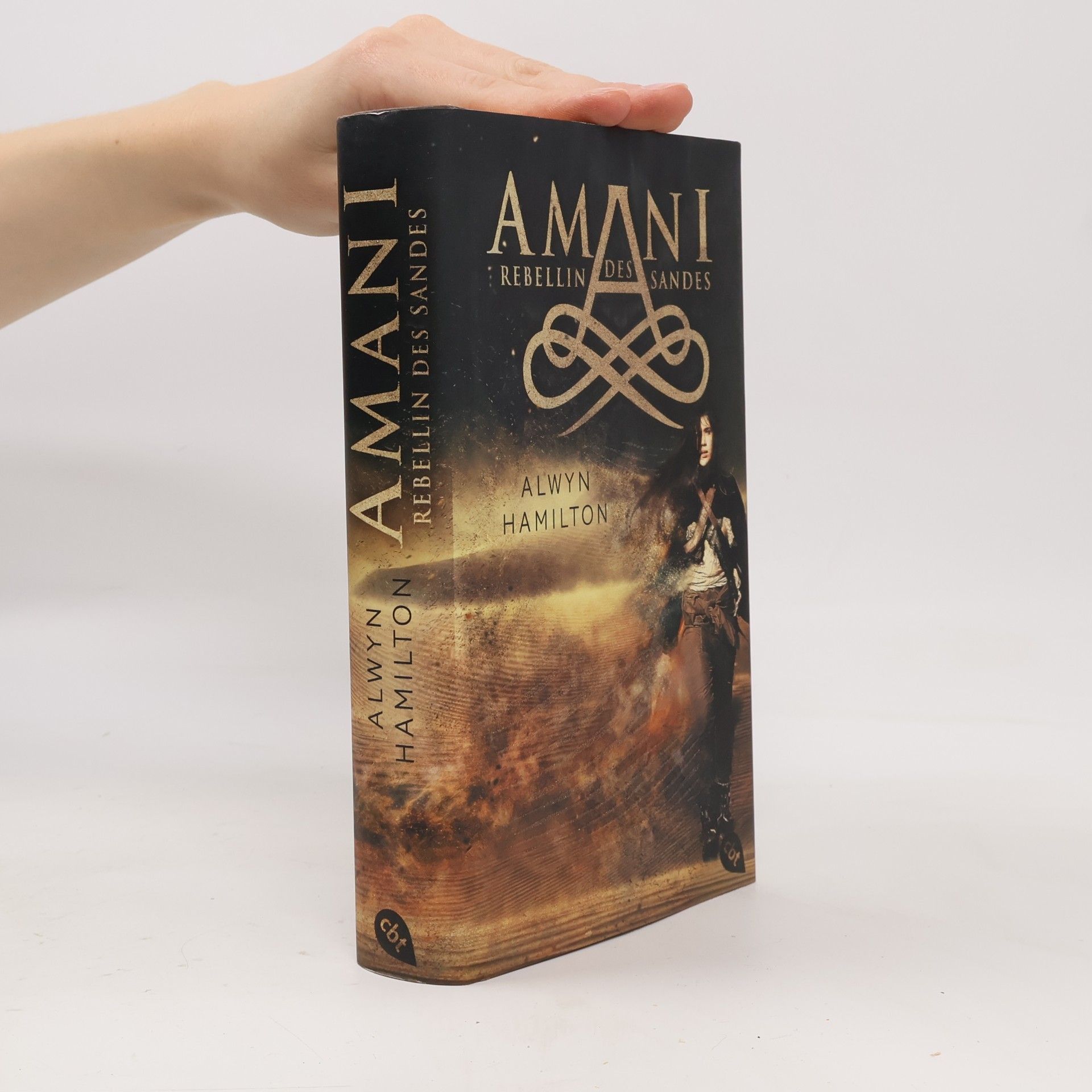 Alwyn Hamilton Rebellin des Sandes