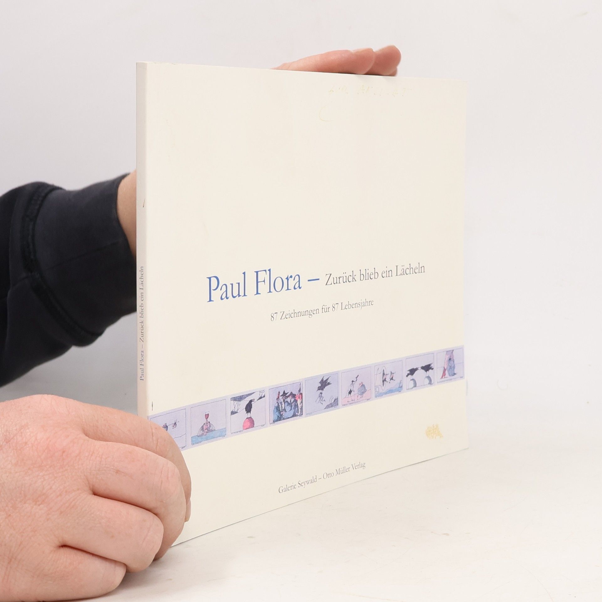 Paul Flora Paul Flora - Zurück blieb ein Lächeln