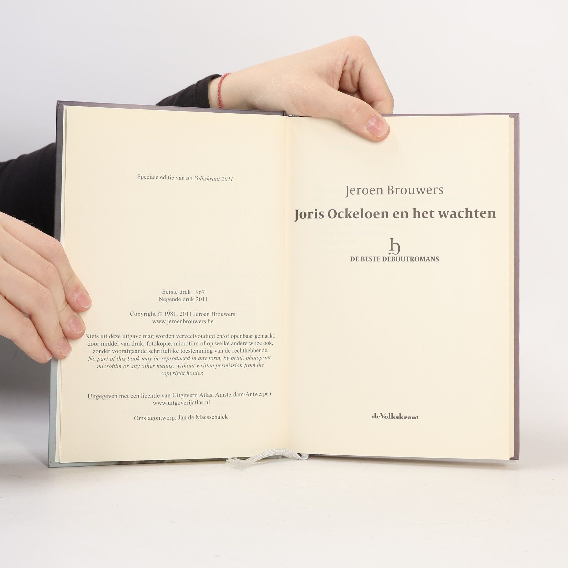 Jeroen Brouwers Joris Ockeloen en het wachten