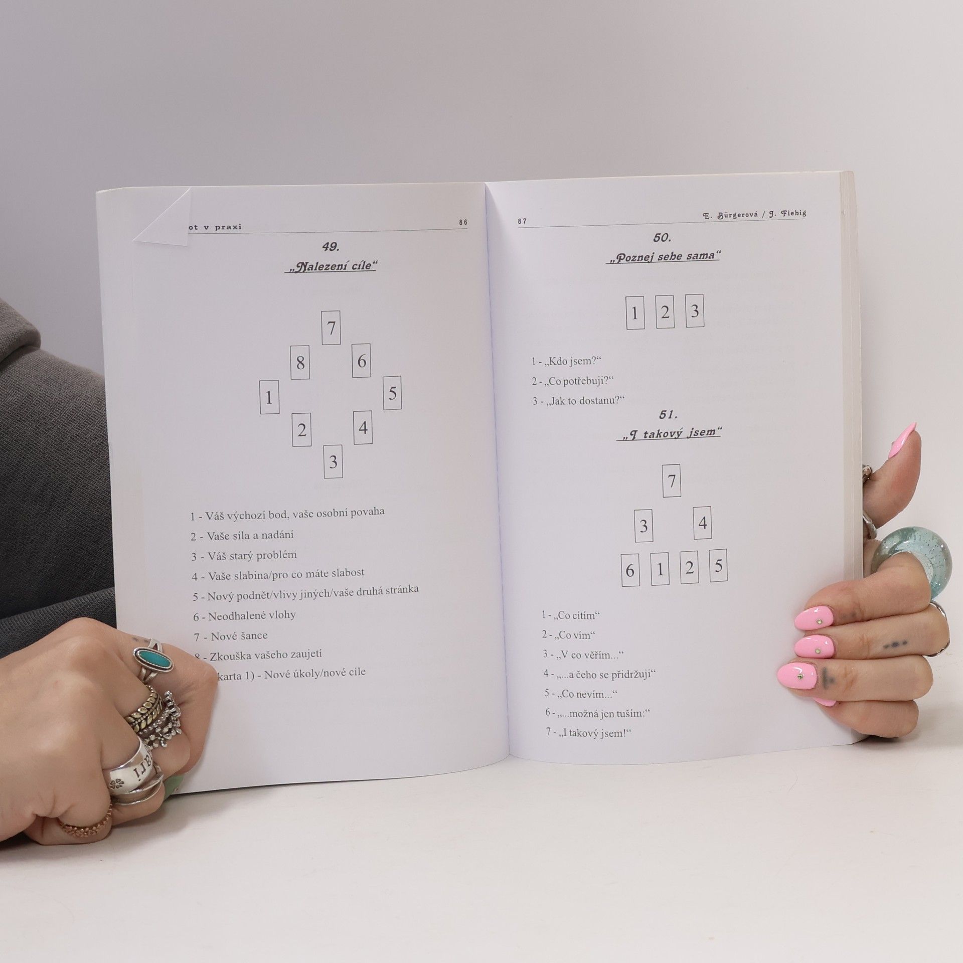 Evelin Bürger Tarot v praxi