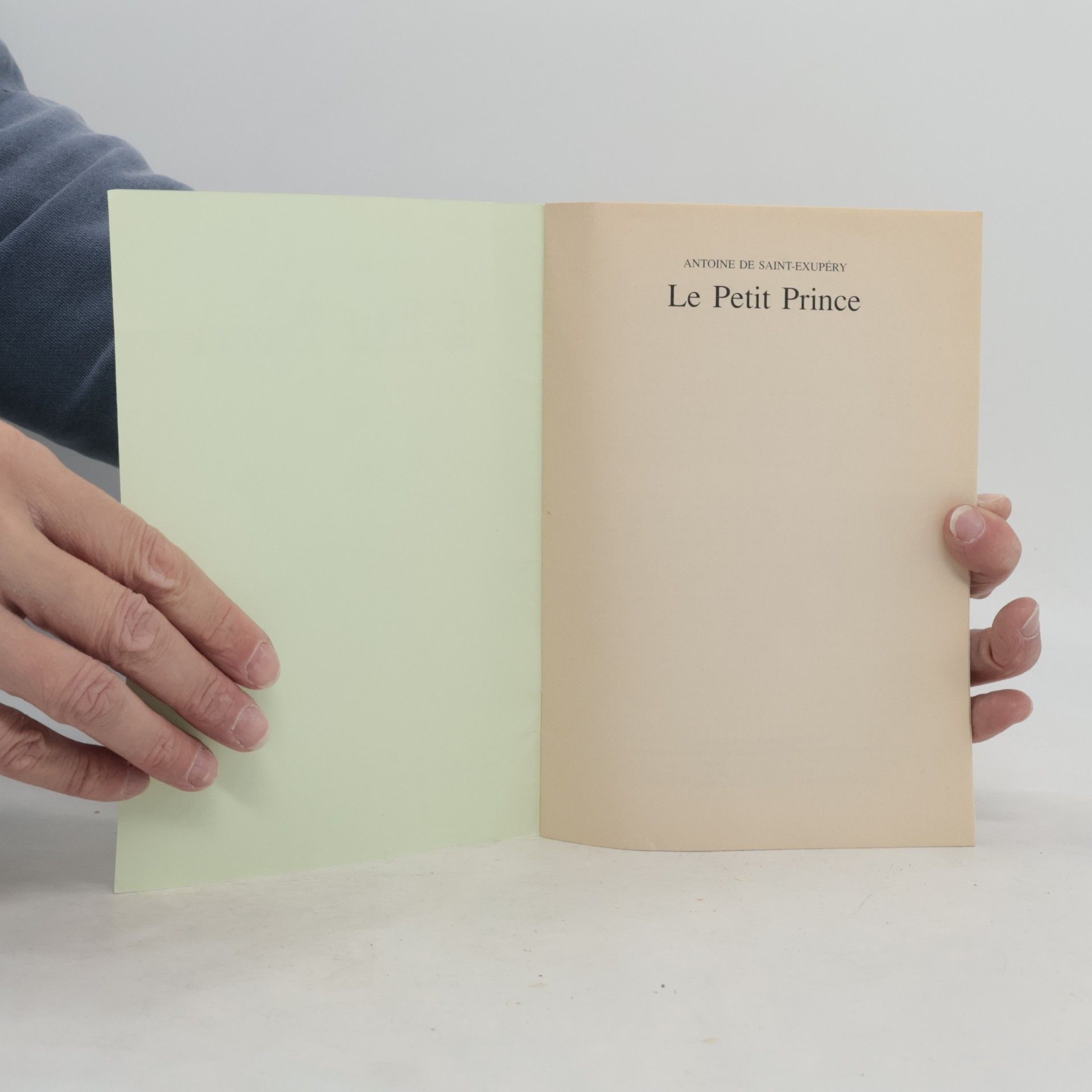 Antoine de Saint-Exupéry Le Petit Prince