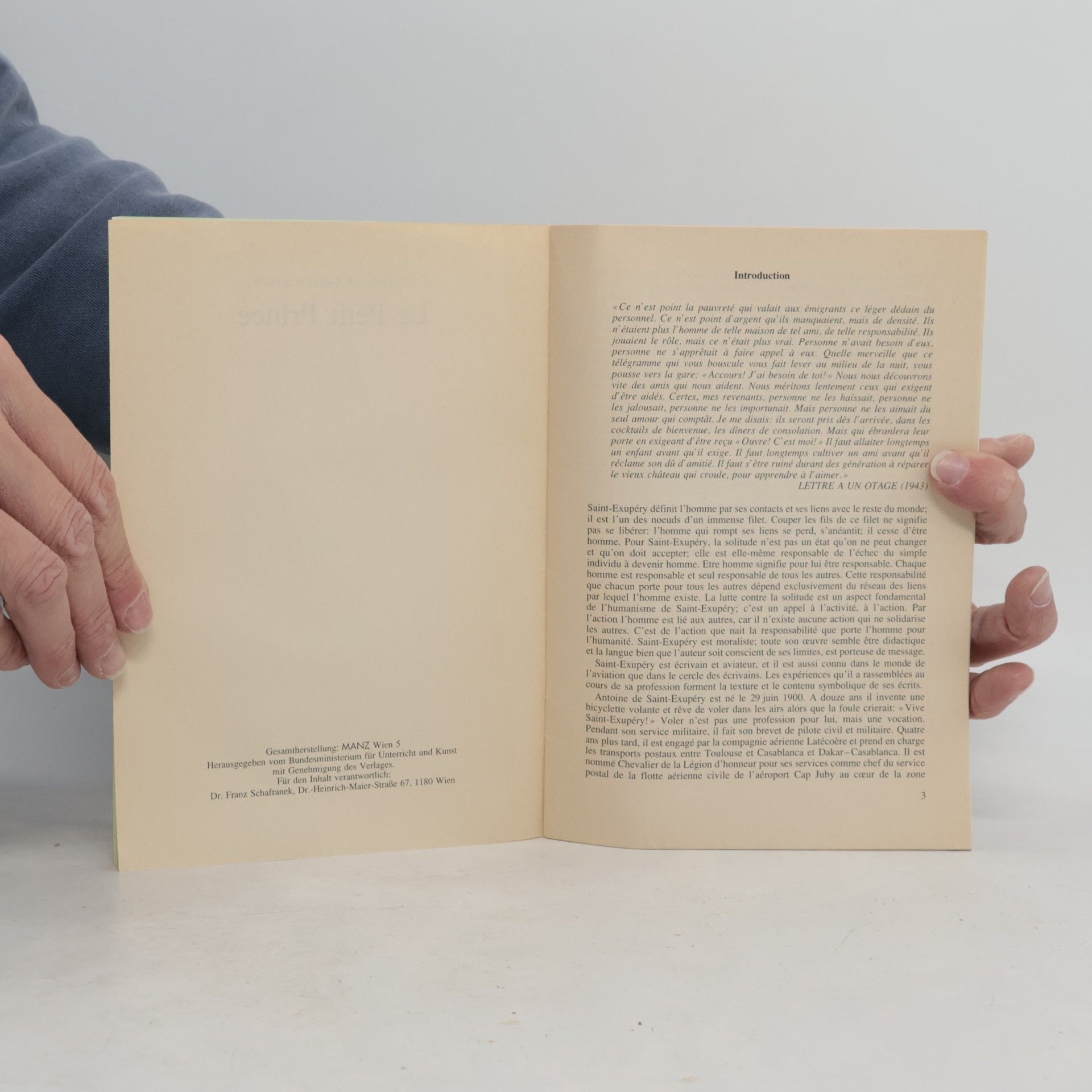 Antoine de Saint-Exupéry Le Petit Prince