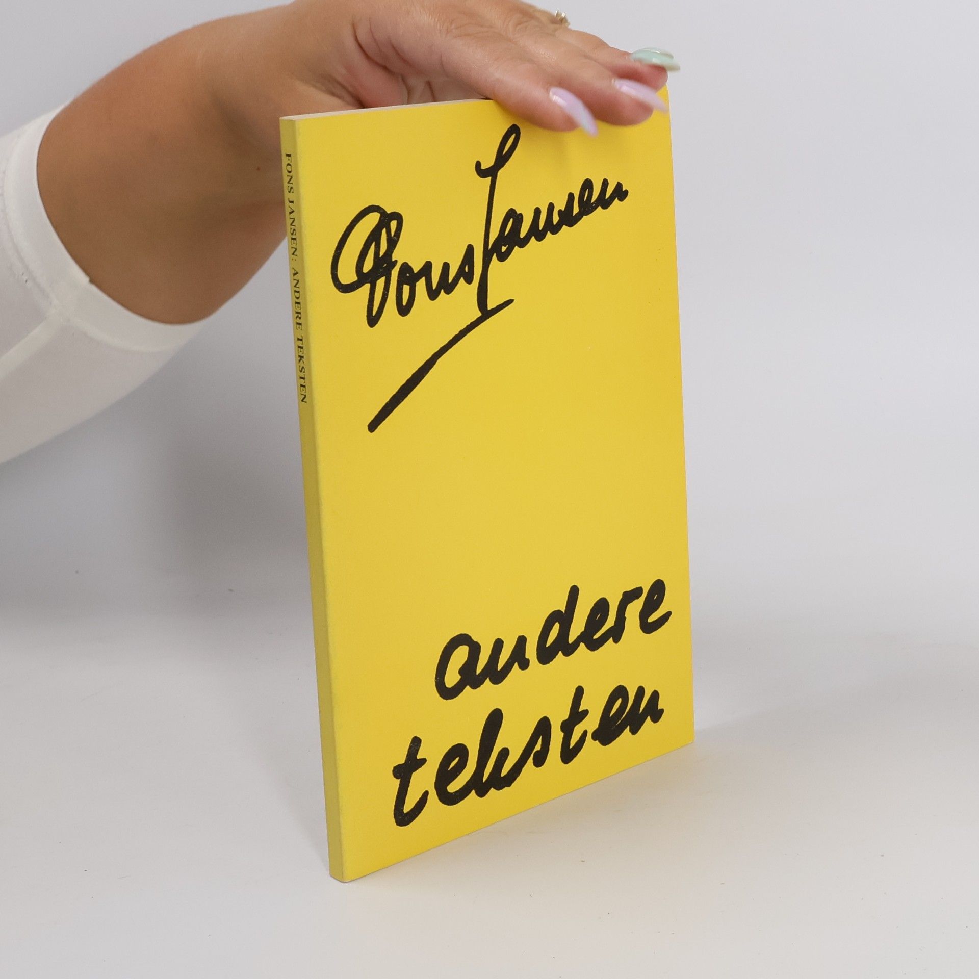 Andere teksten
