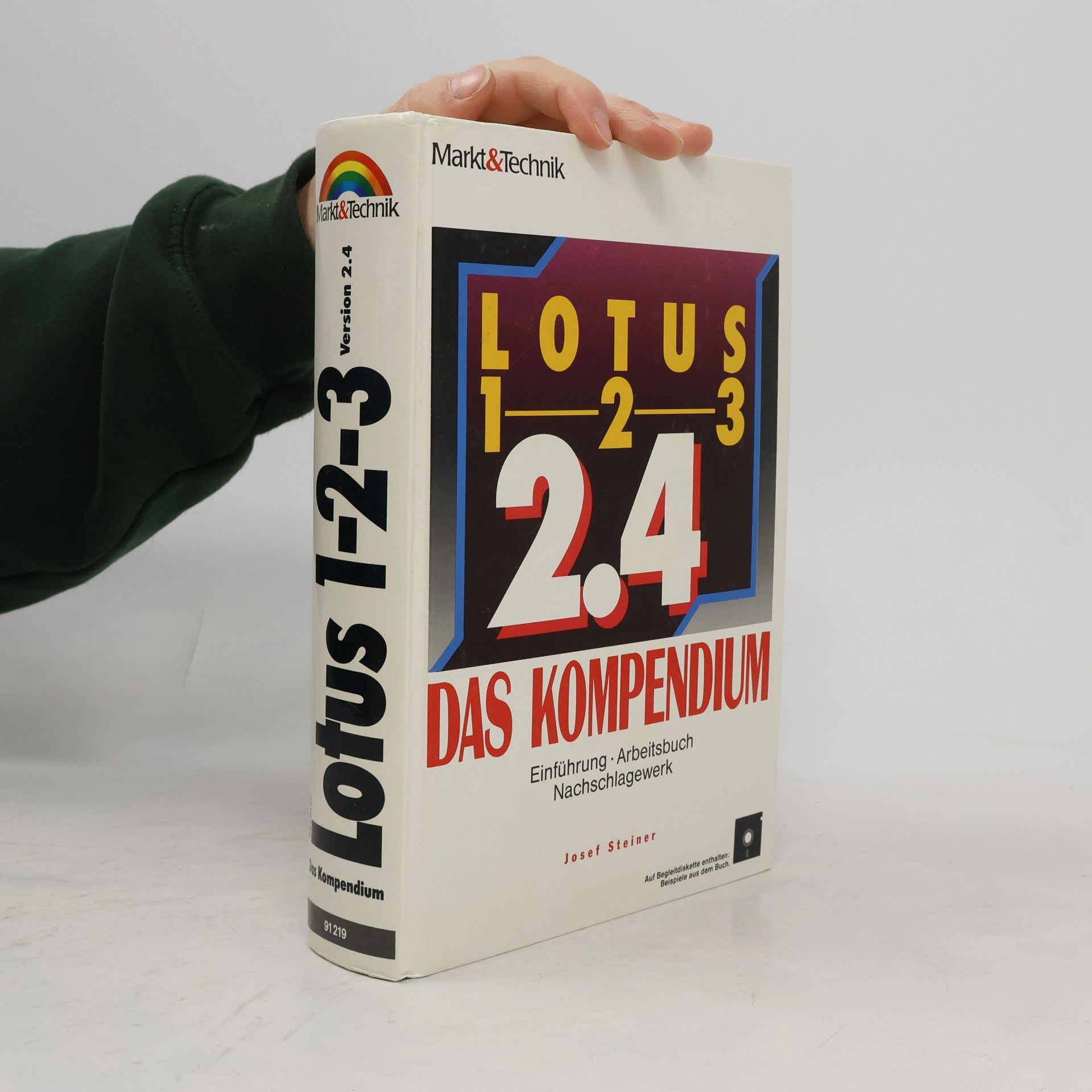 Lotus-1-2-3, Version 2.4 - Das Kompendium