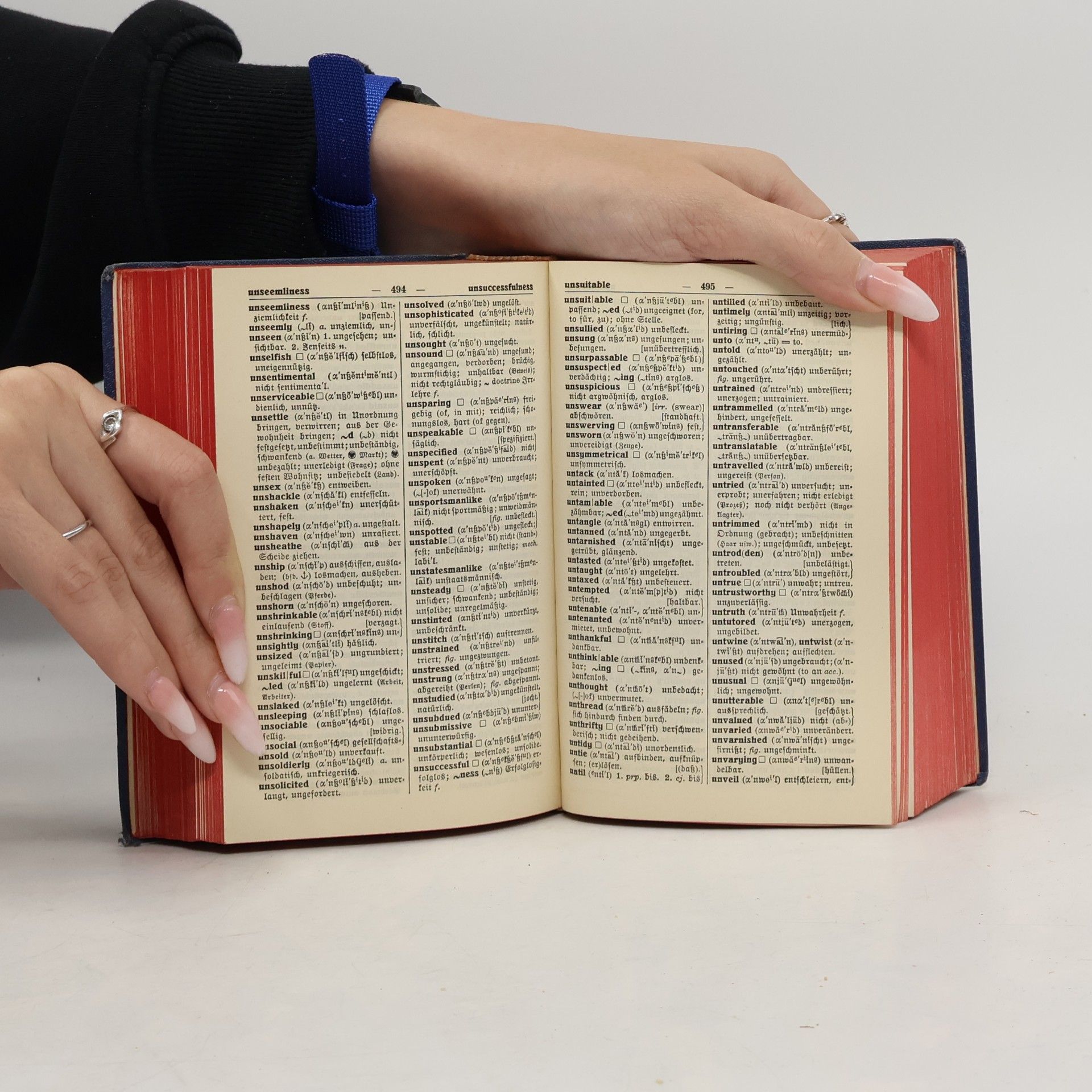 Edmunt Klatt Langenscheidts Taschen-Wörterbücher