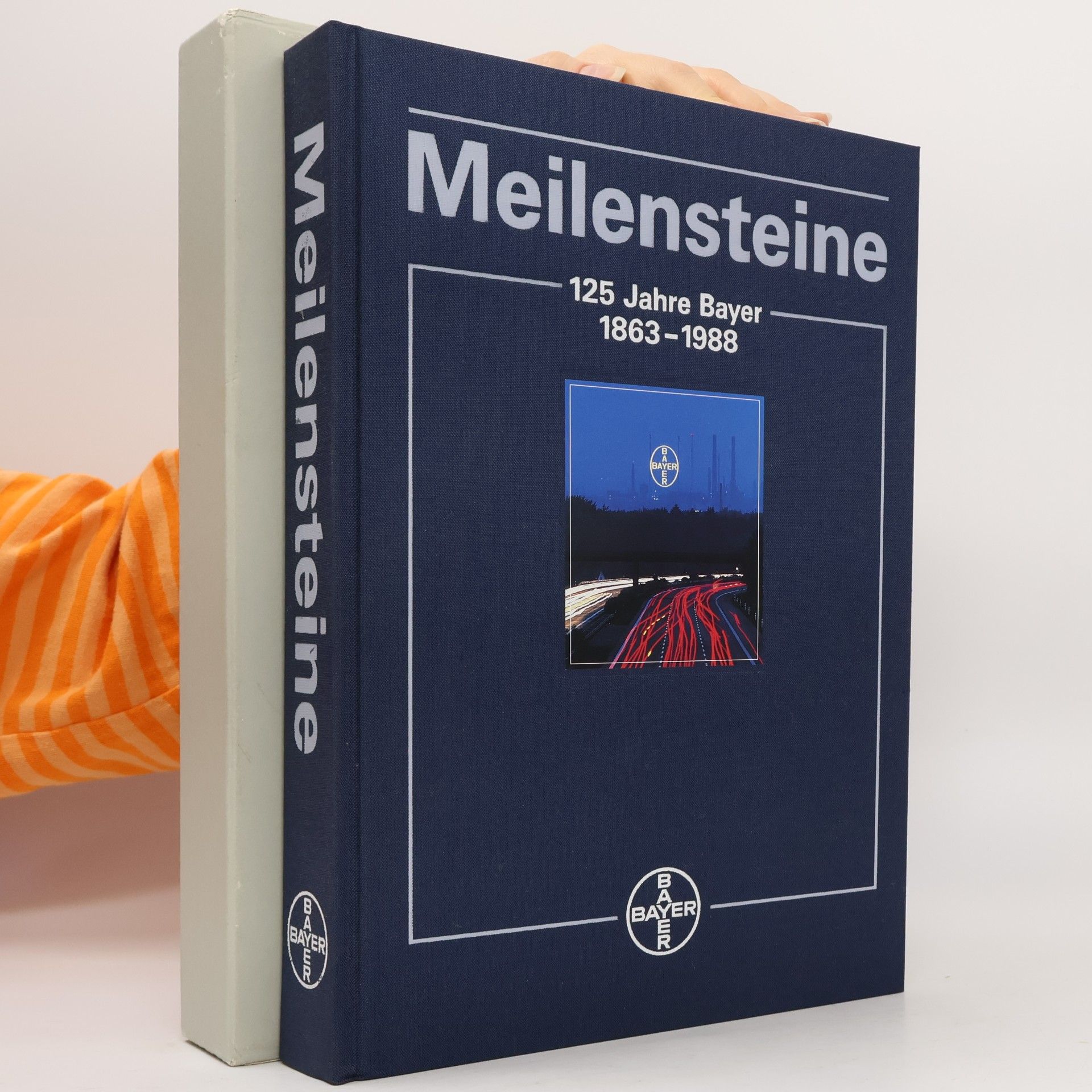 Meilensteine. 125 Jahre Bayer 1863 - 1988