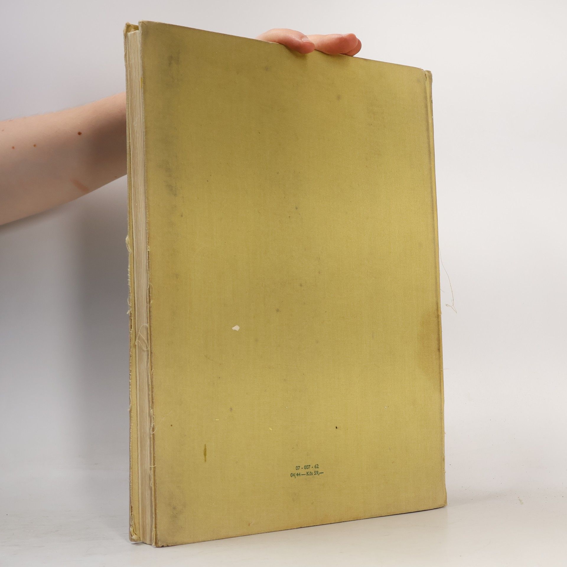 Jan Melichar Atlas chorob a škůdců kulturních rostlin. Díl VIII., Atlas chorob a škůdců zeleniny