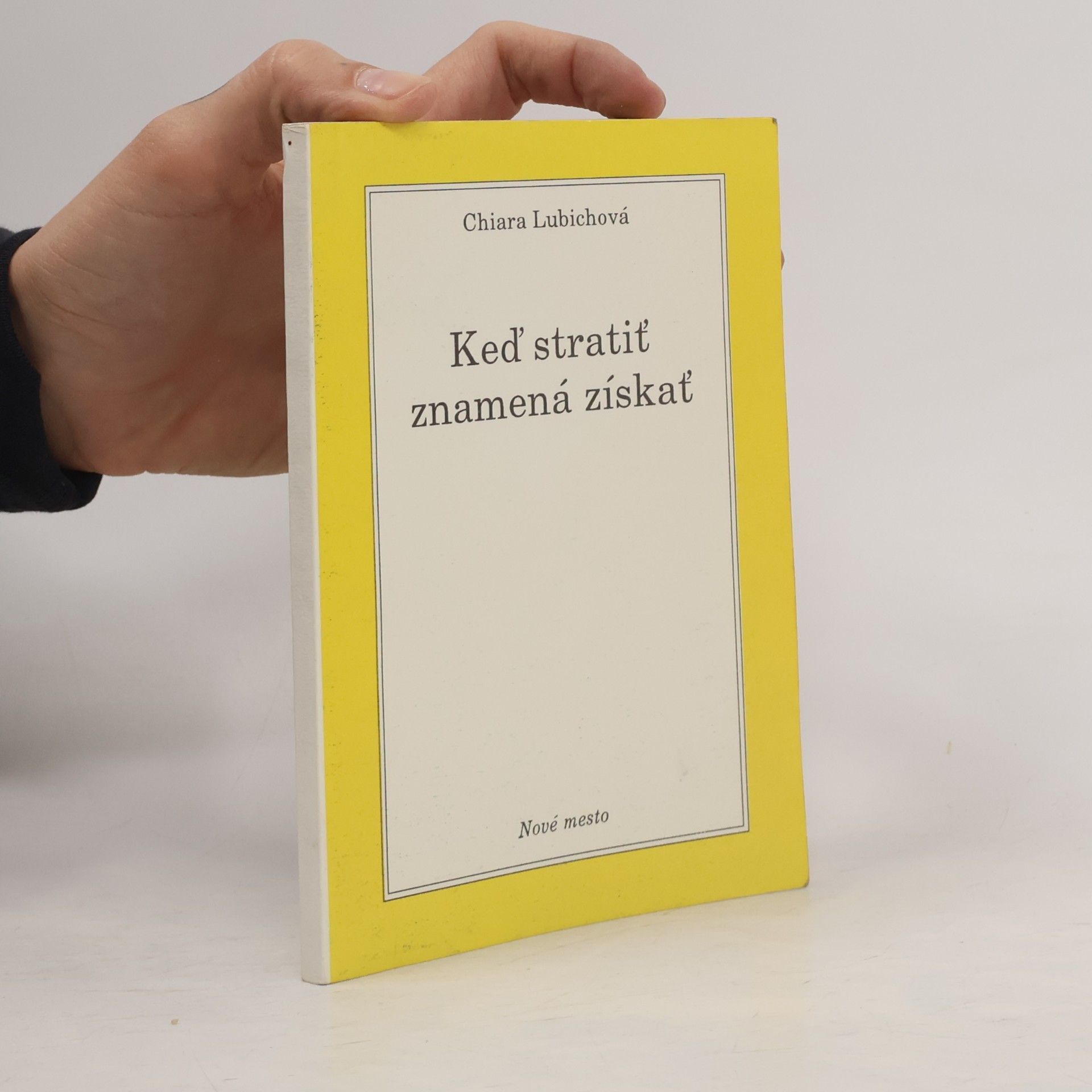 Keď stratiť znamená získať