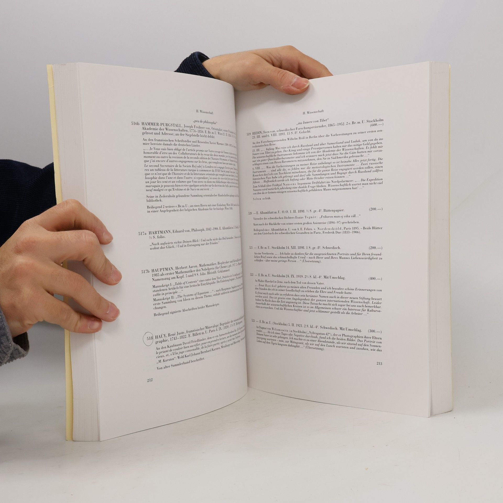 Various authors Autographen auktion