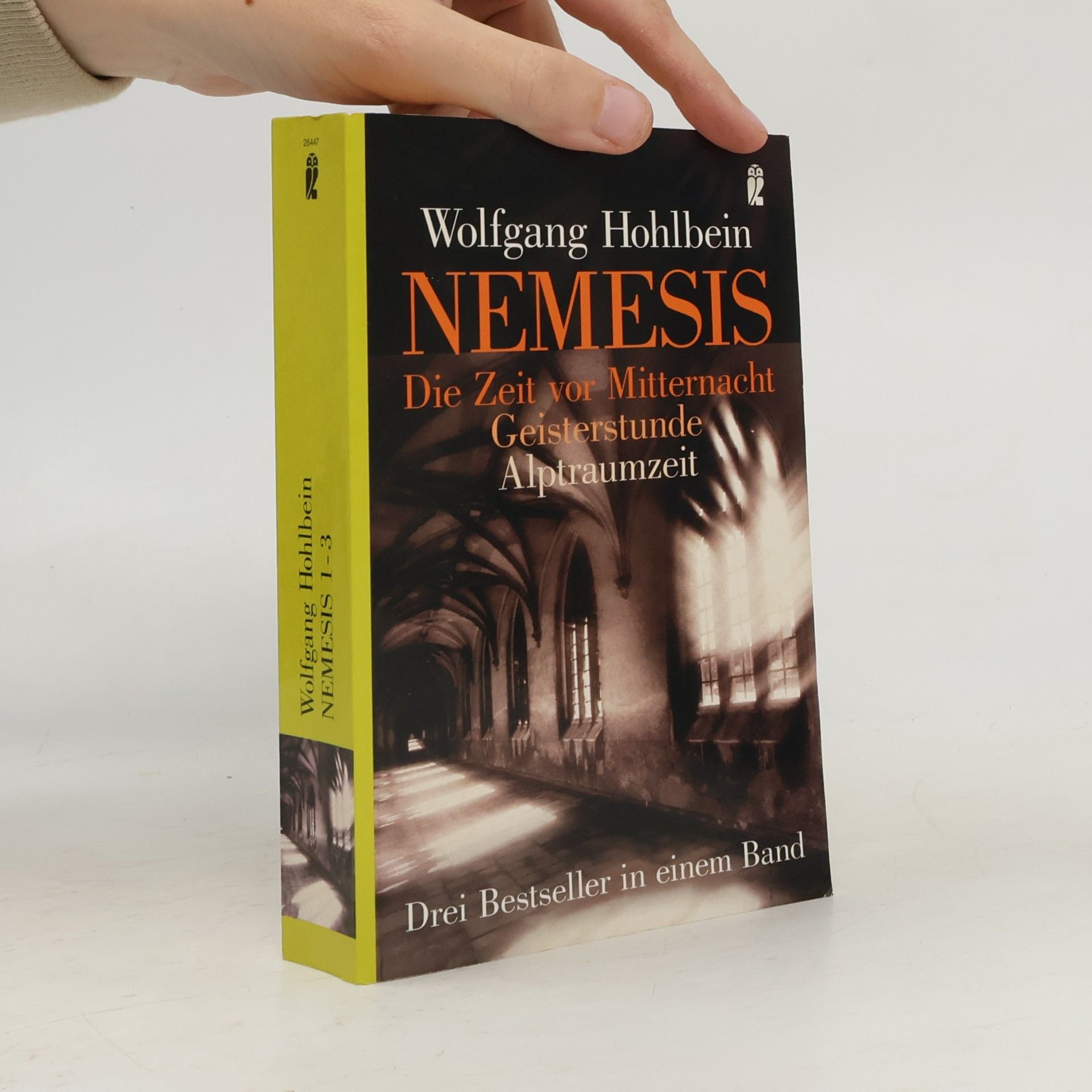 Wolfgang Hohlbein Nemesis. Bd.1-3. Die Zeit vor Mitternacht; Geisterstunde; Alptraumzeit. 3 Bestseller in 1 Bd.