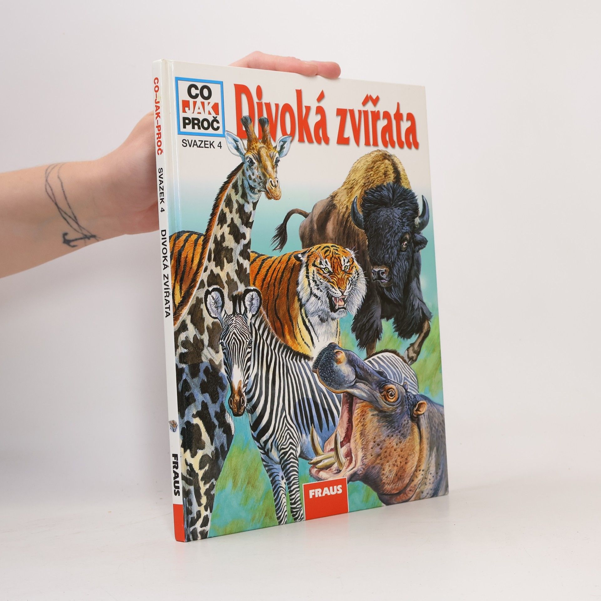 Divoká zvířata