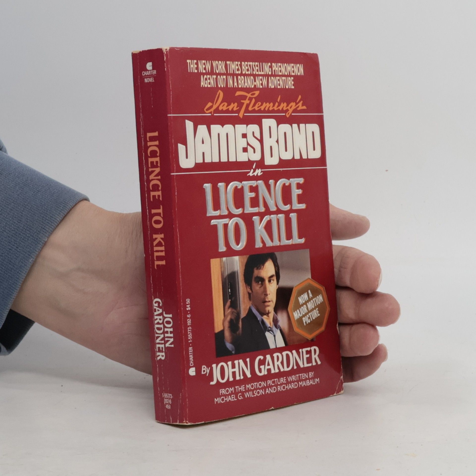 Ian Fleming's James Bond in Licence to Kill